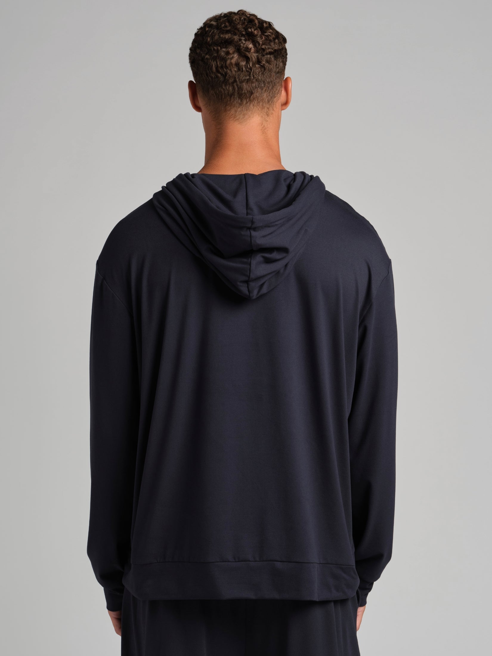 Comfrt AllDayJersey™ Hoodie Lightweight Brushed Jersey Soft Comfort