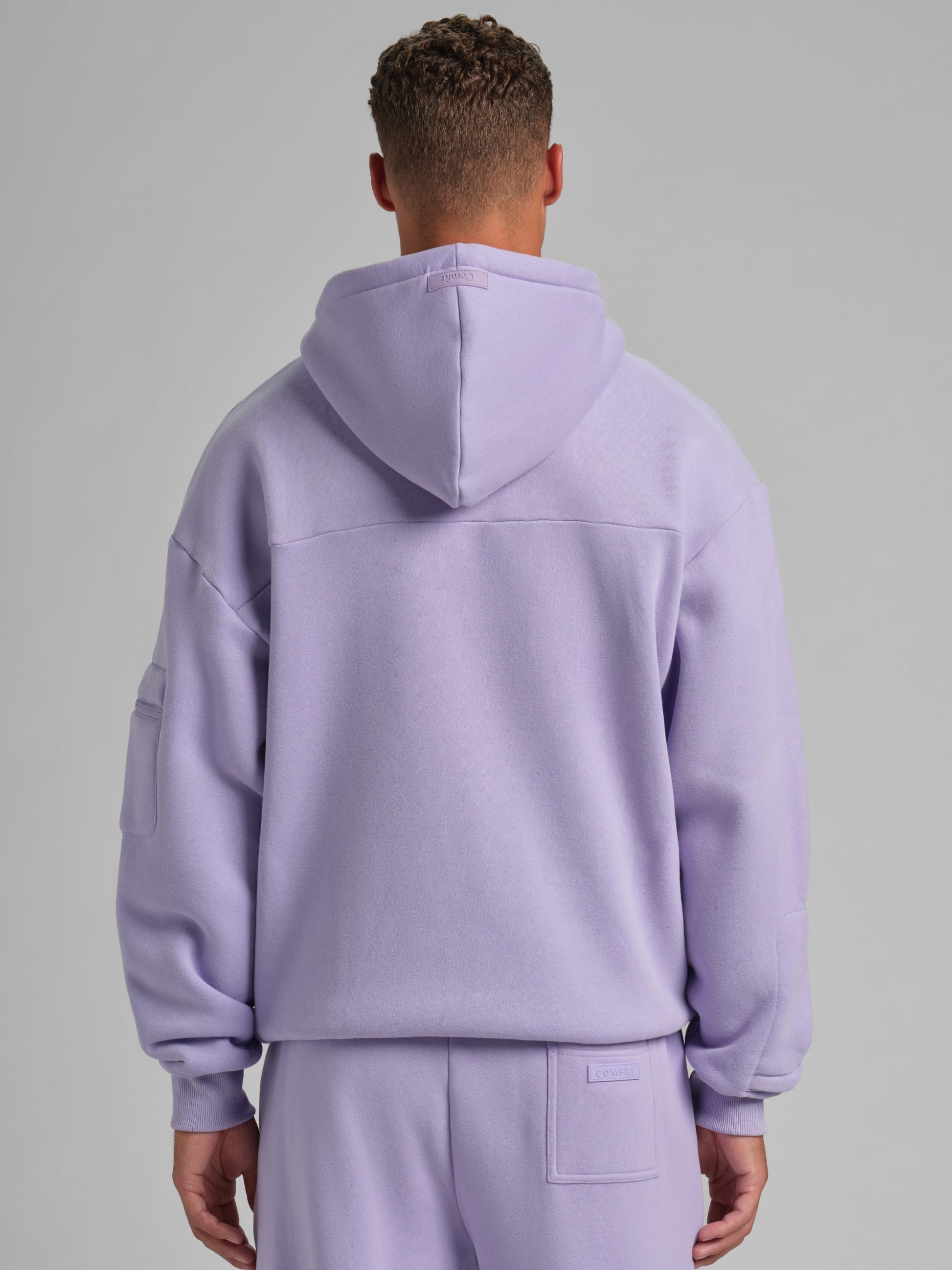 Comfrt Snak Hoodie Heavyweight Fleece Snack Pocket Design
