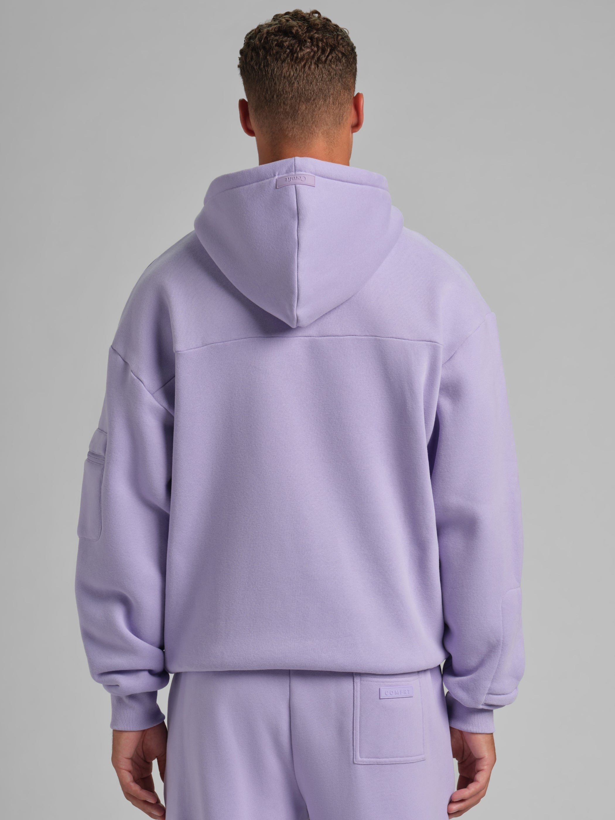 Comfrt Snak Hoodie Heavyweight Fleece Snack Pocket Design