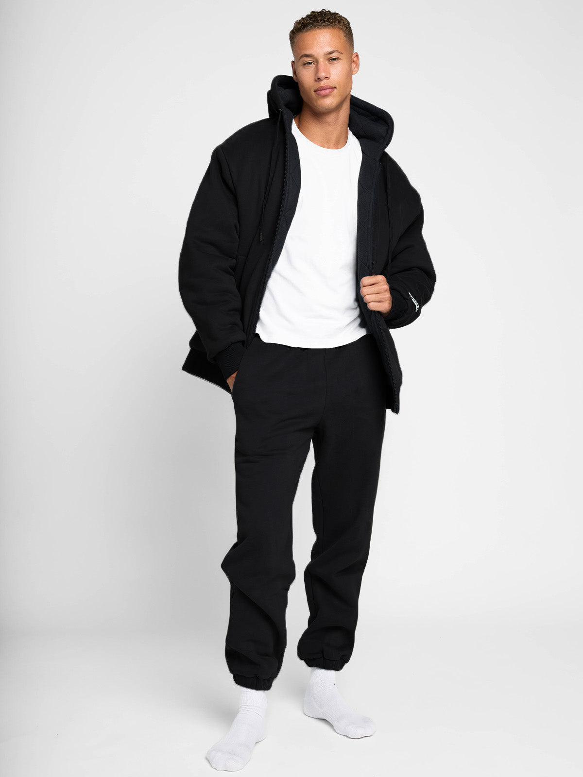 Comfrt Weighted Hoodie With Calming 5lb Weight Comfort