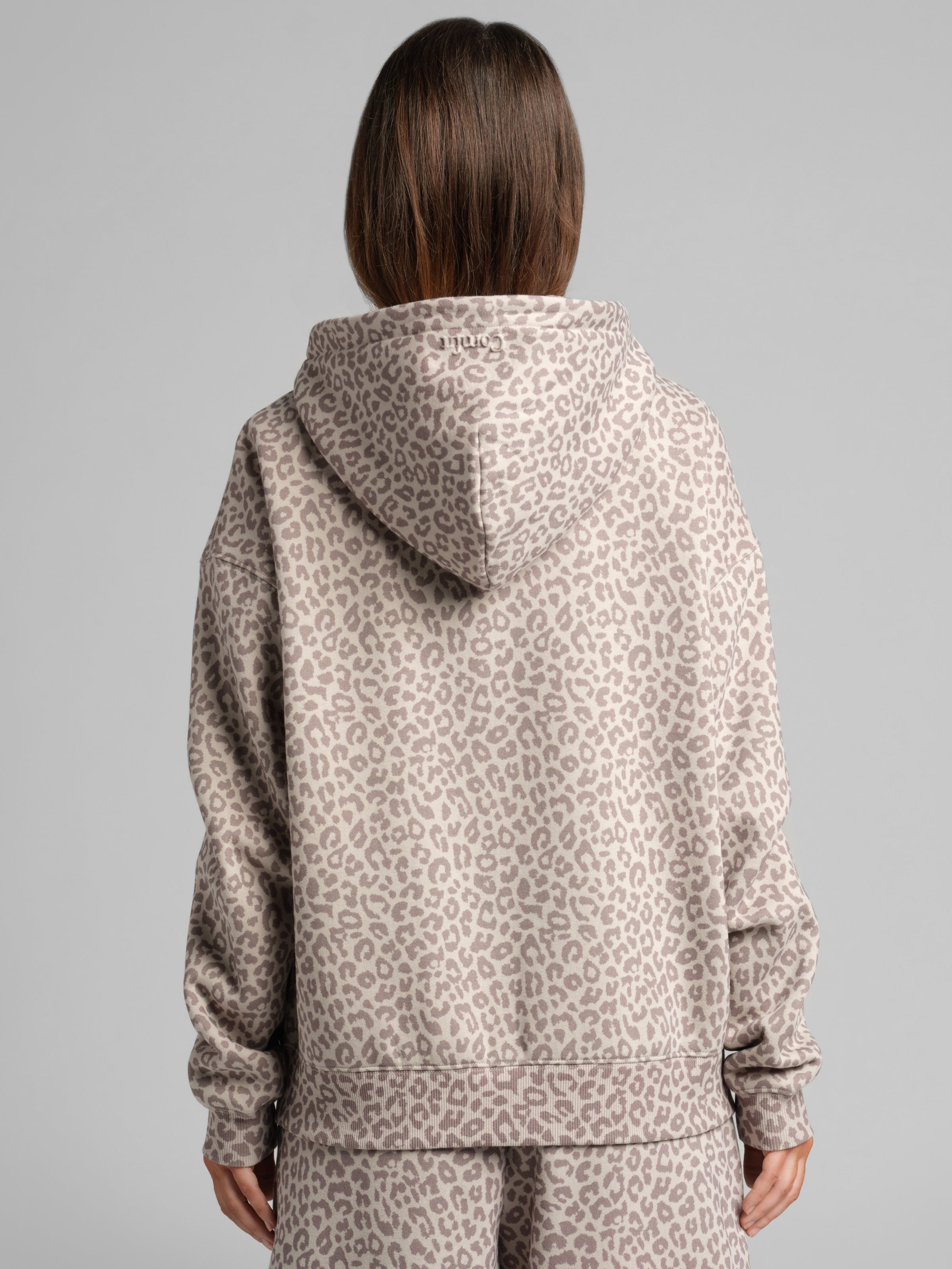 Comfrt Basic Crop Zip Hoodie with CloudTouch Fabric