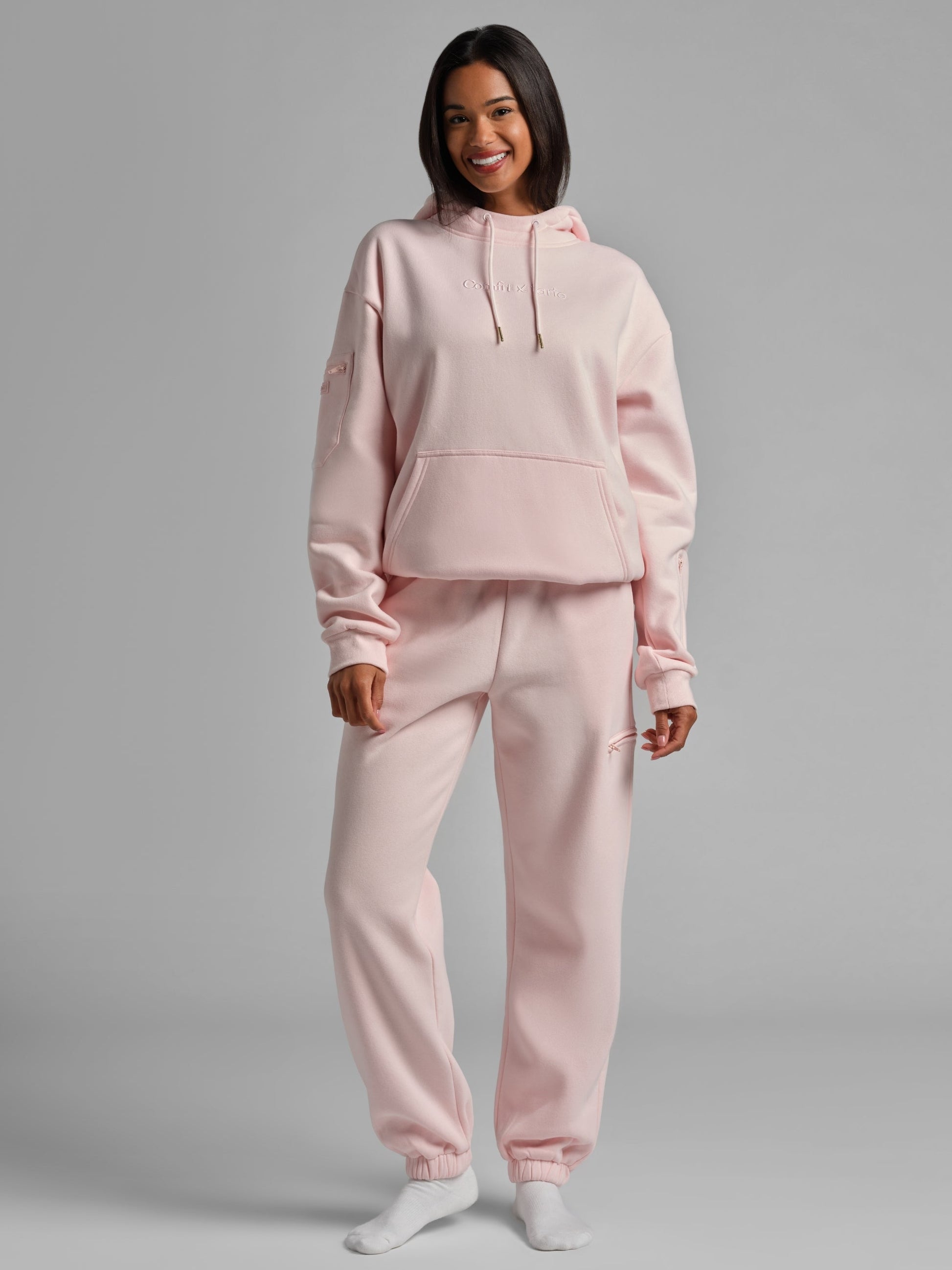 Comfrt x Tarte Airplane Mode Travel Hoodie