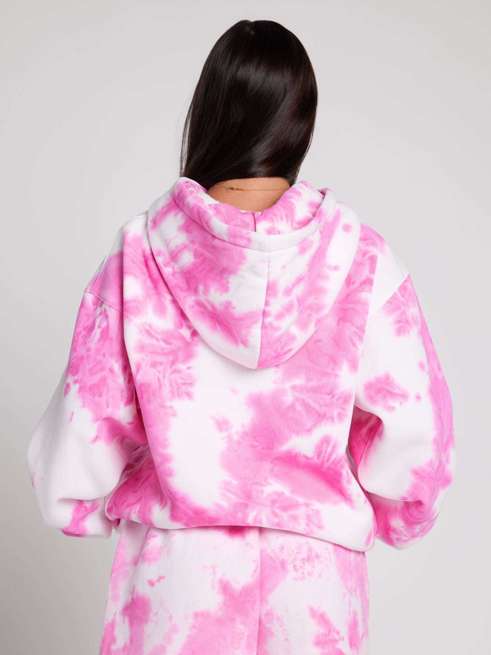 Minimalist Hoodie Oversized Soft Combed Cotton Blend
