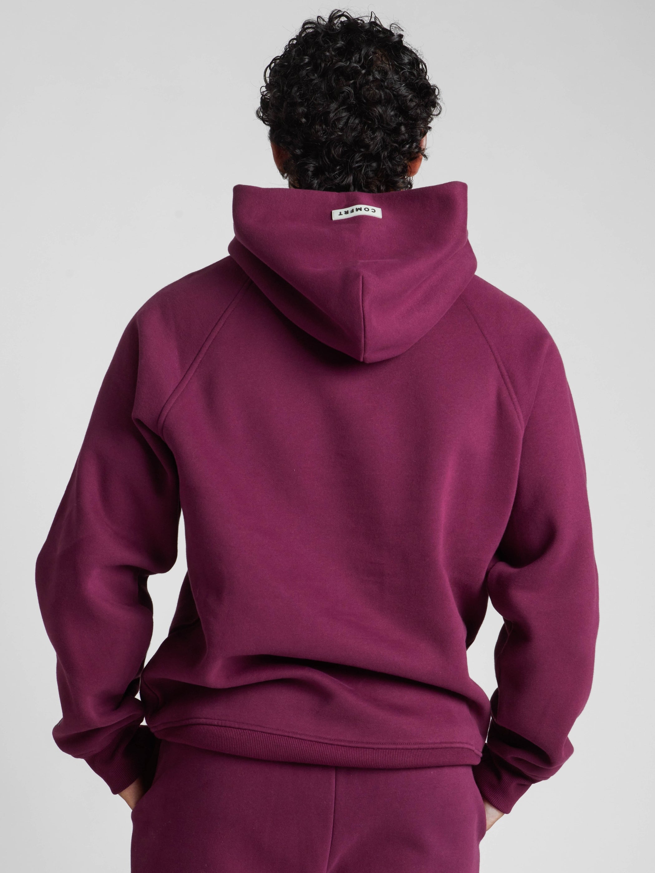 Comfrt Tranquil Hoodie Weighted Oversized Unisex Comfort