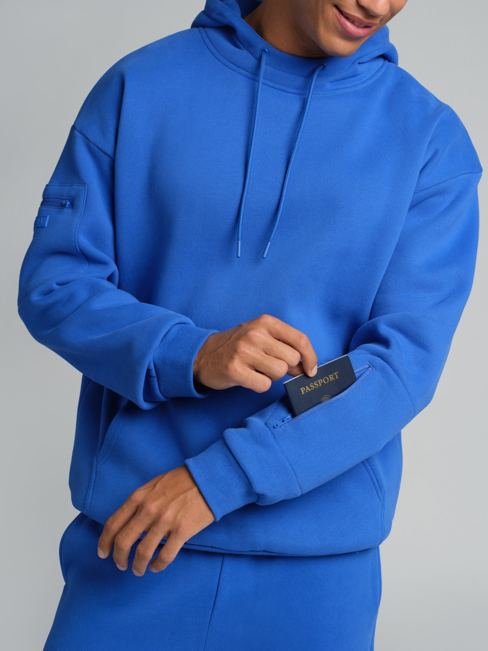 Comfrt Airplane Mode Travel Hoodie Unisex Multiple Colors
