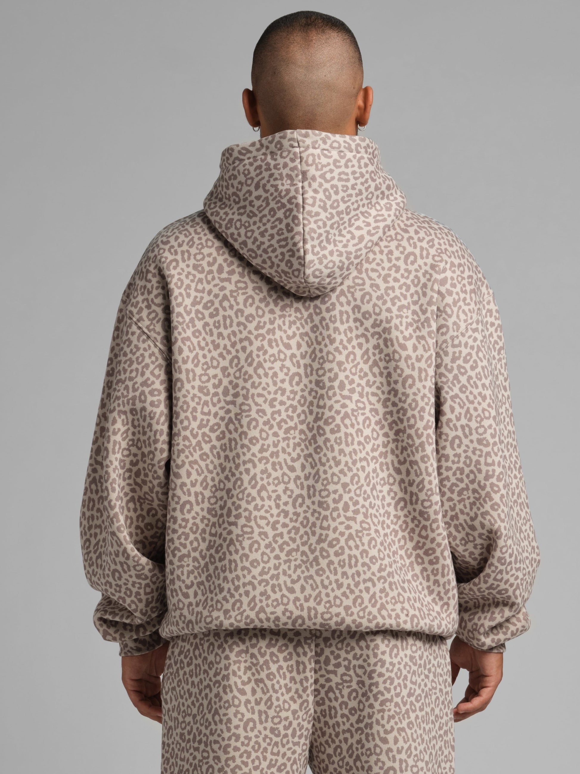 Minimalist Hoodie Oversized Soft Combed Cotton Blend