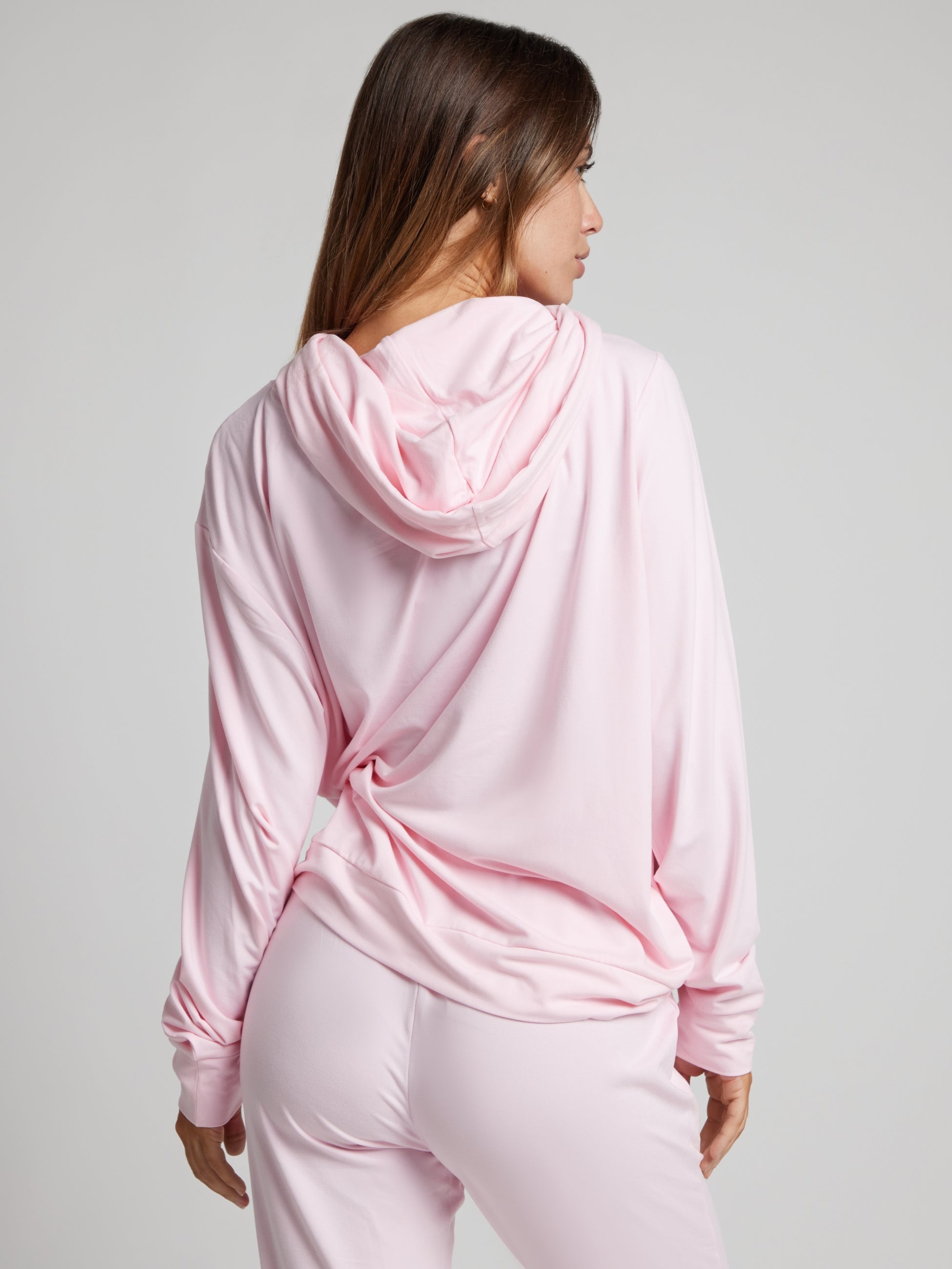 Comfrt AllDayJersey™ Hoodie Lightweight Brushed Jersey Soft Comfort