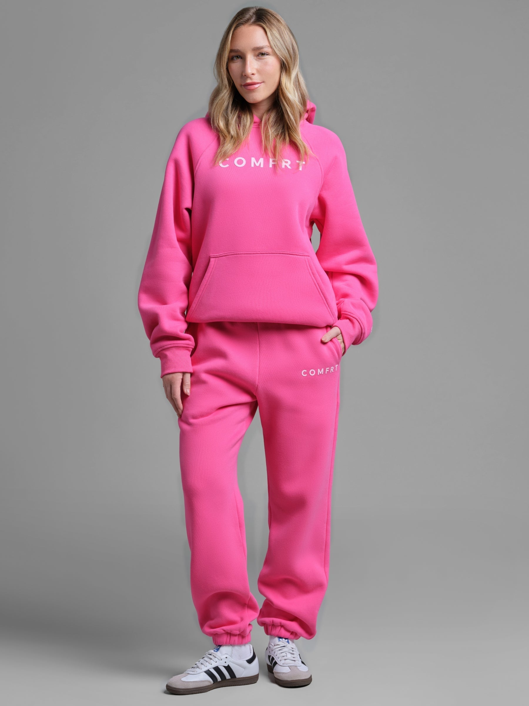 Comfrt Tranquil Hoodie Weighted Oversized Unisex Comfort