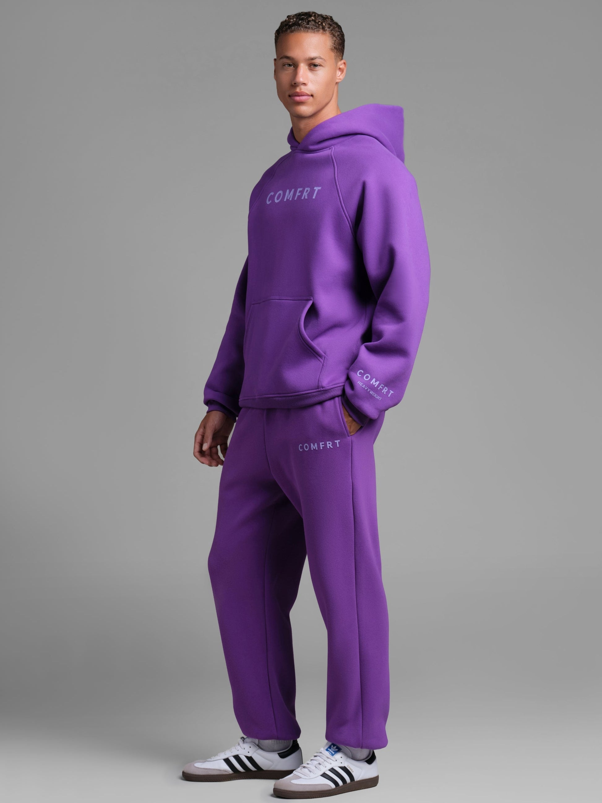 Comfrt Tranquil Hoodie Weighted Oversized Unisex Comfort
