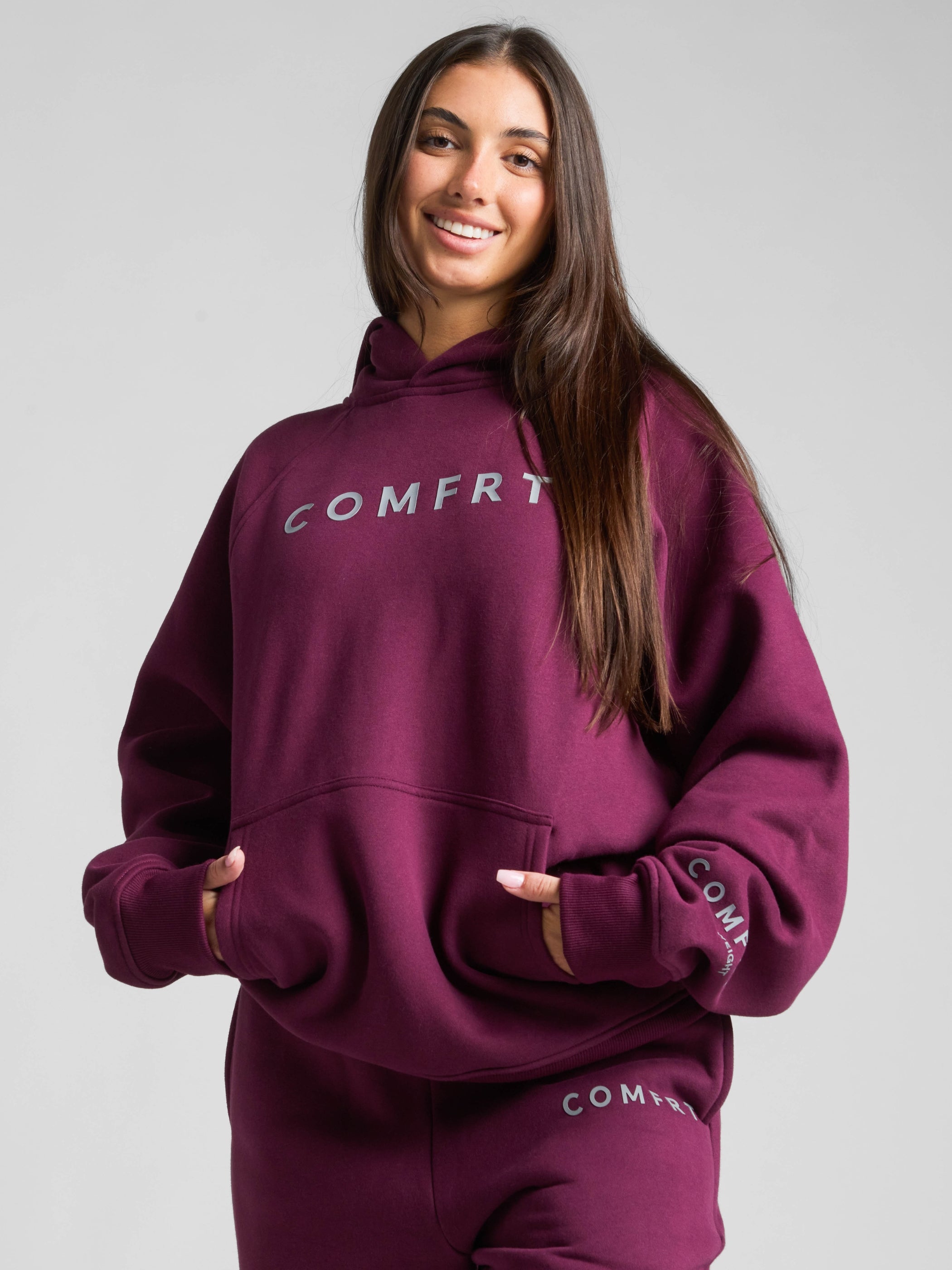 Comfrt Tranquil Hoodie Weighted Oversized Unisex Comfort