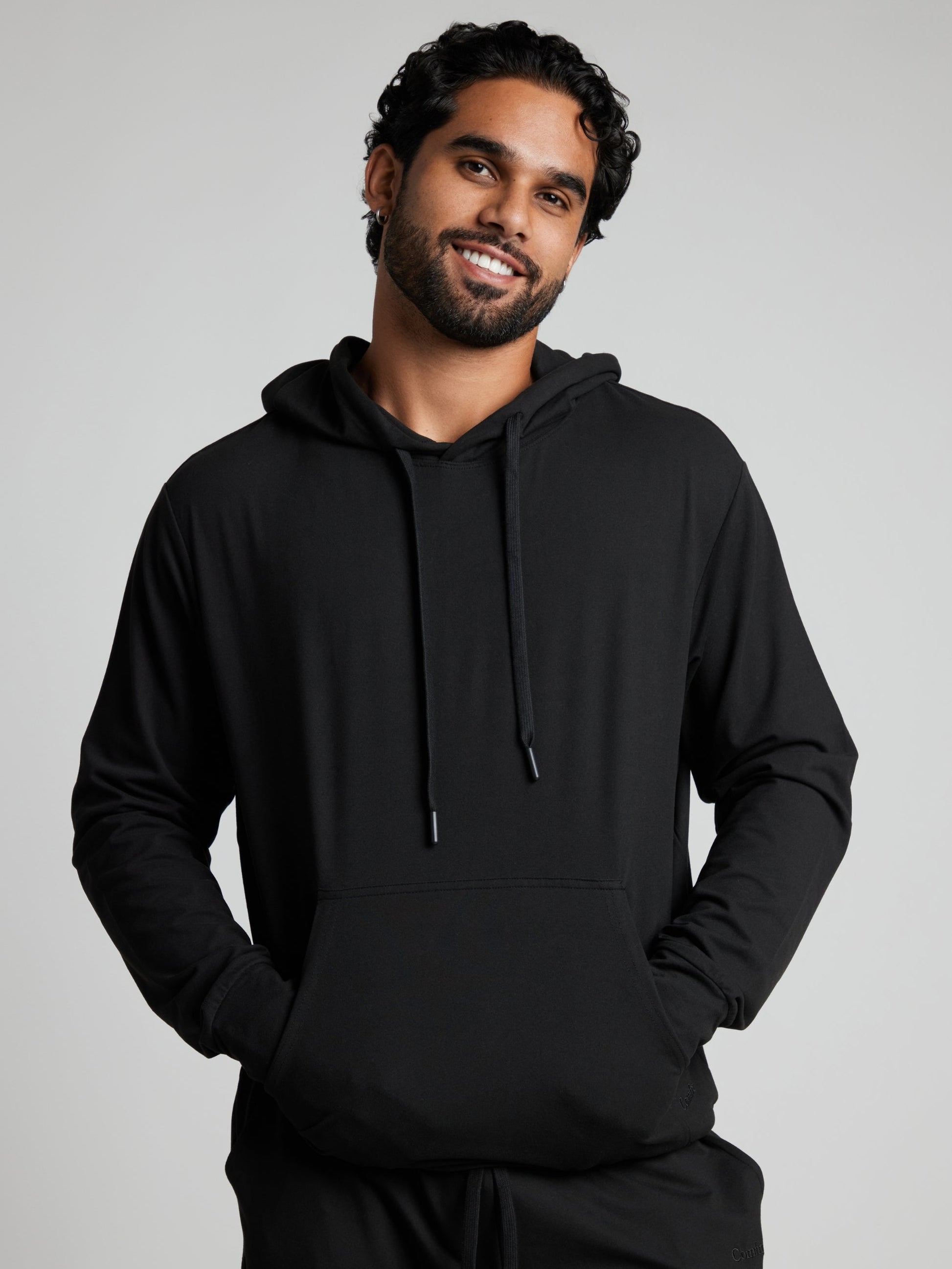 Comfrt AllDayJersey™ Hoodie Lightweight Brushed Jersey Soft Comfort
