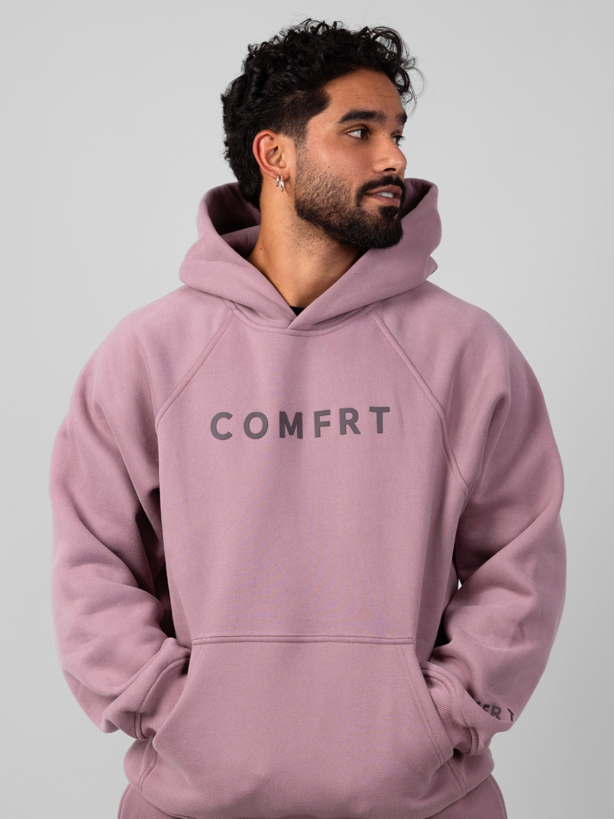 Comfrt Tranquil Hoodie Weighted Oversized Unisex Comfort