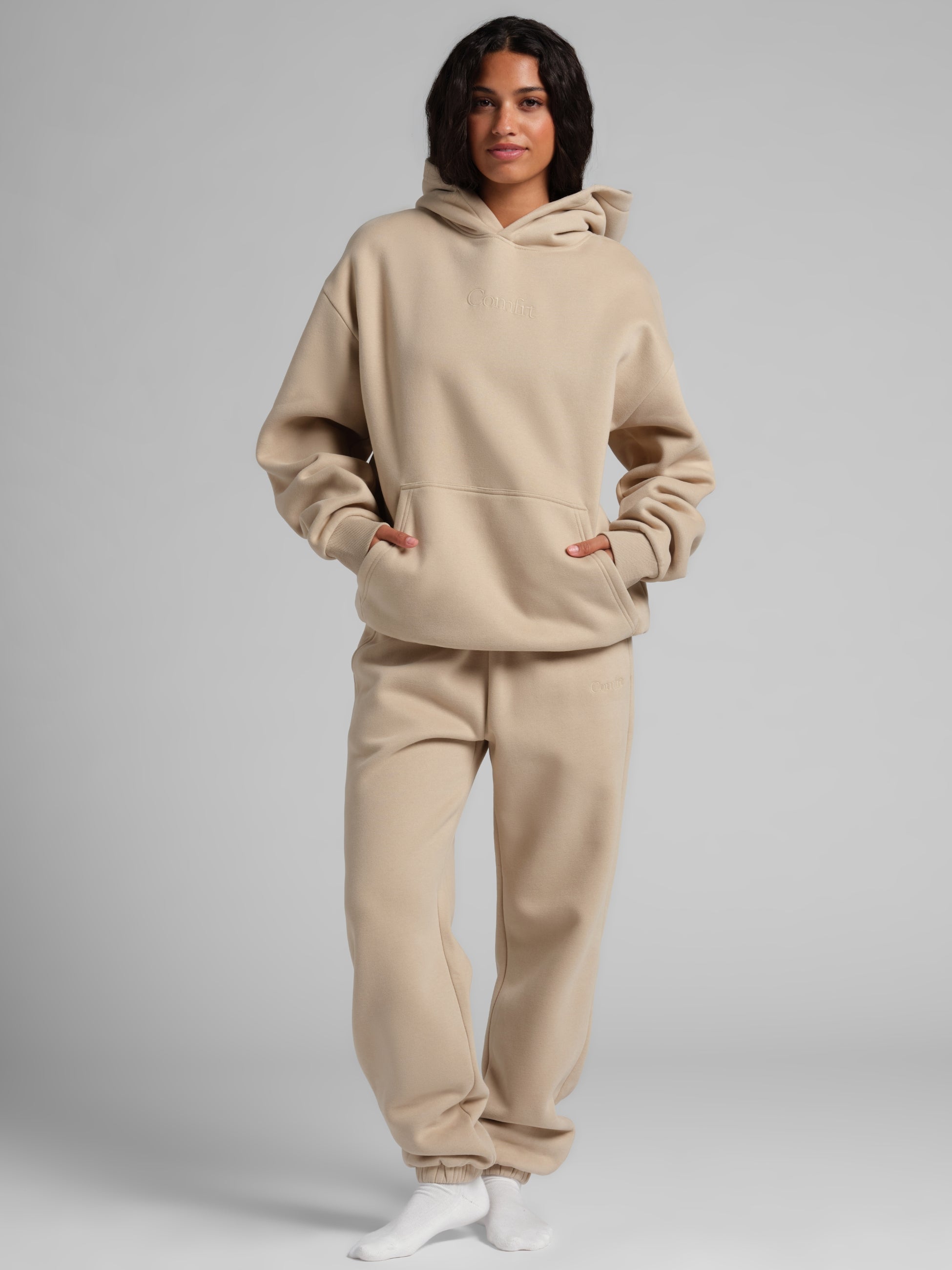 Signature Unisex Hoodie Soft CloudTouch Fabric Oversized Fit