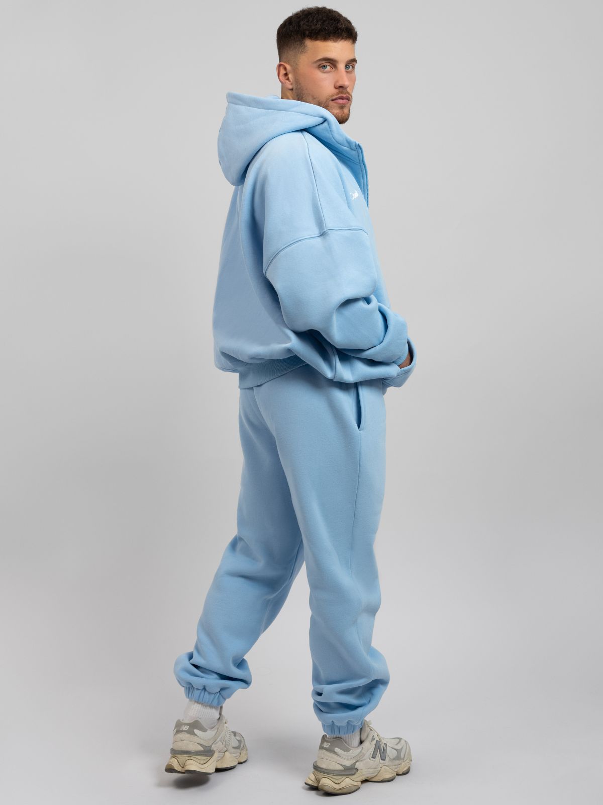 Comfrt Cloud Zip Hoodie Unisex Oversized Comfortable Relaxed