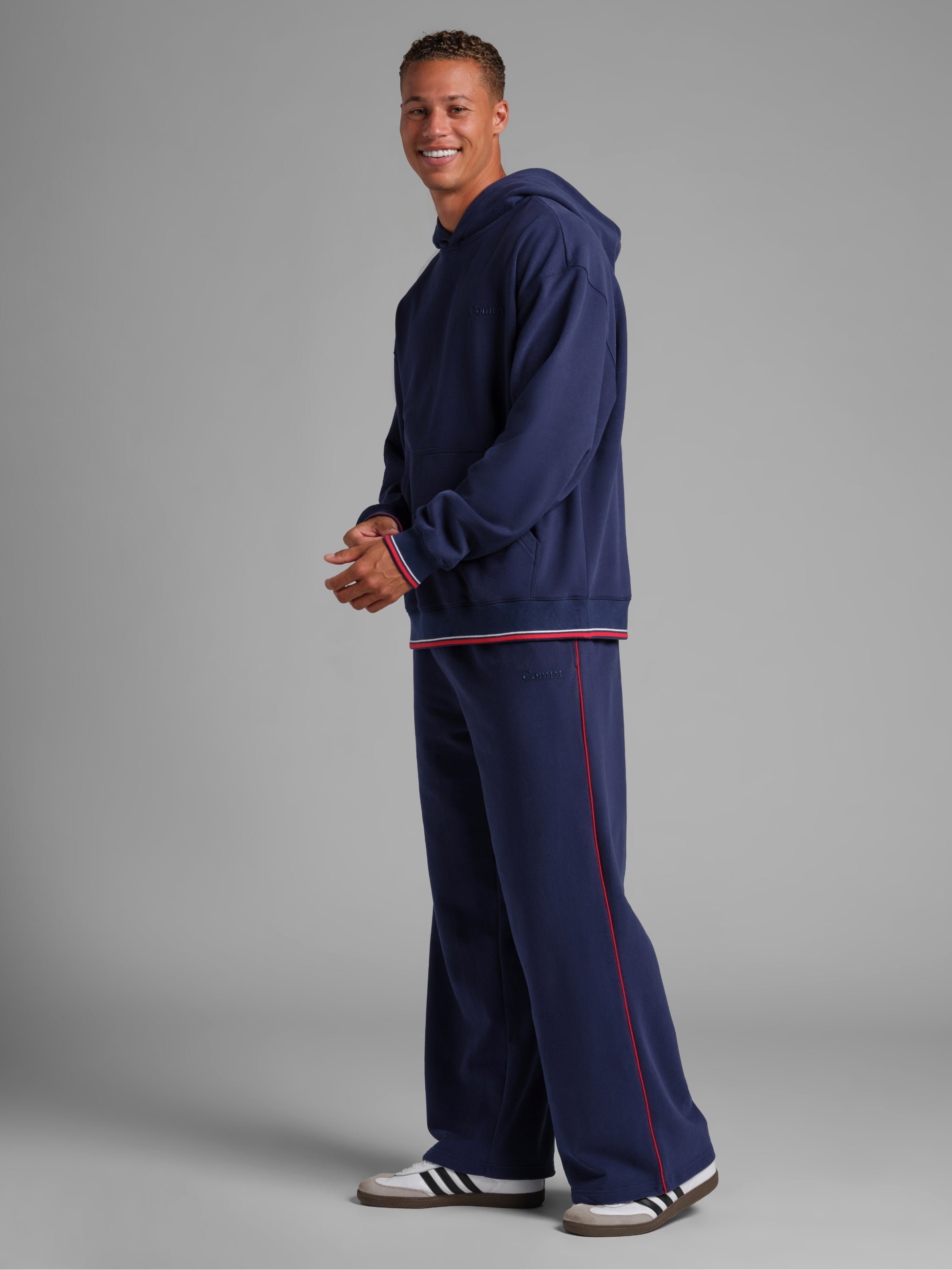 Comfrt Laid Back Halo Hoodie Lightweight