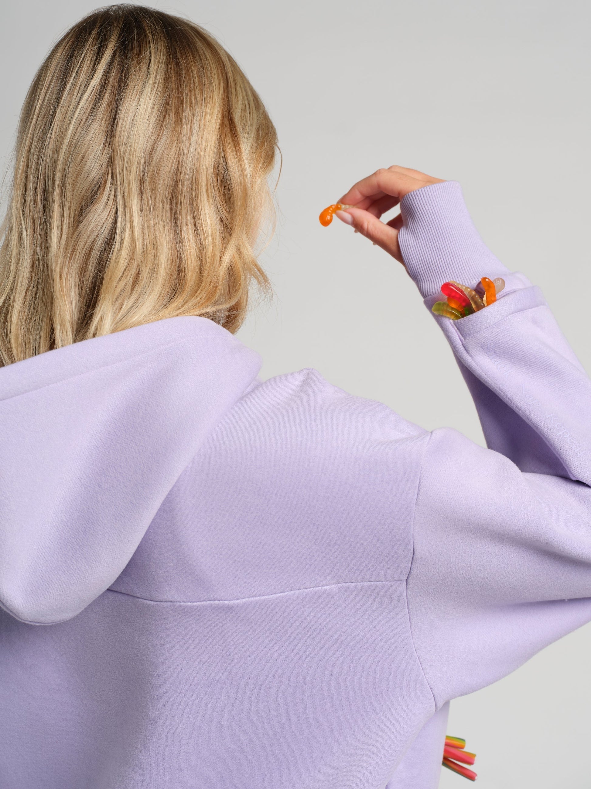 Comfrt Snak Hoodie Heavyweight Fleece Snack Pocket Design