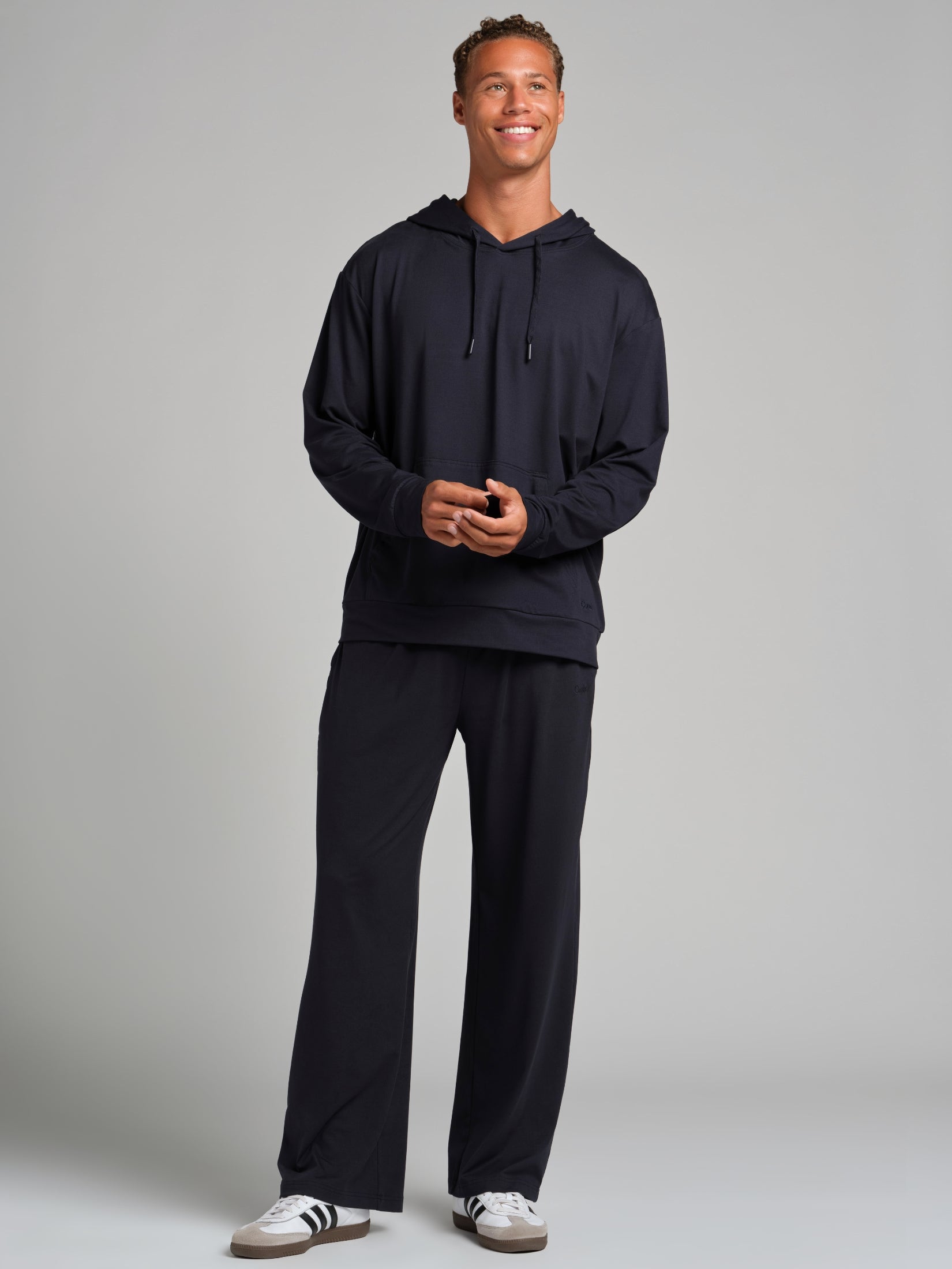 Comfrt AllDayJersey™ Hoodie Lightweight Brushed Jersey Soft Comfort