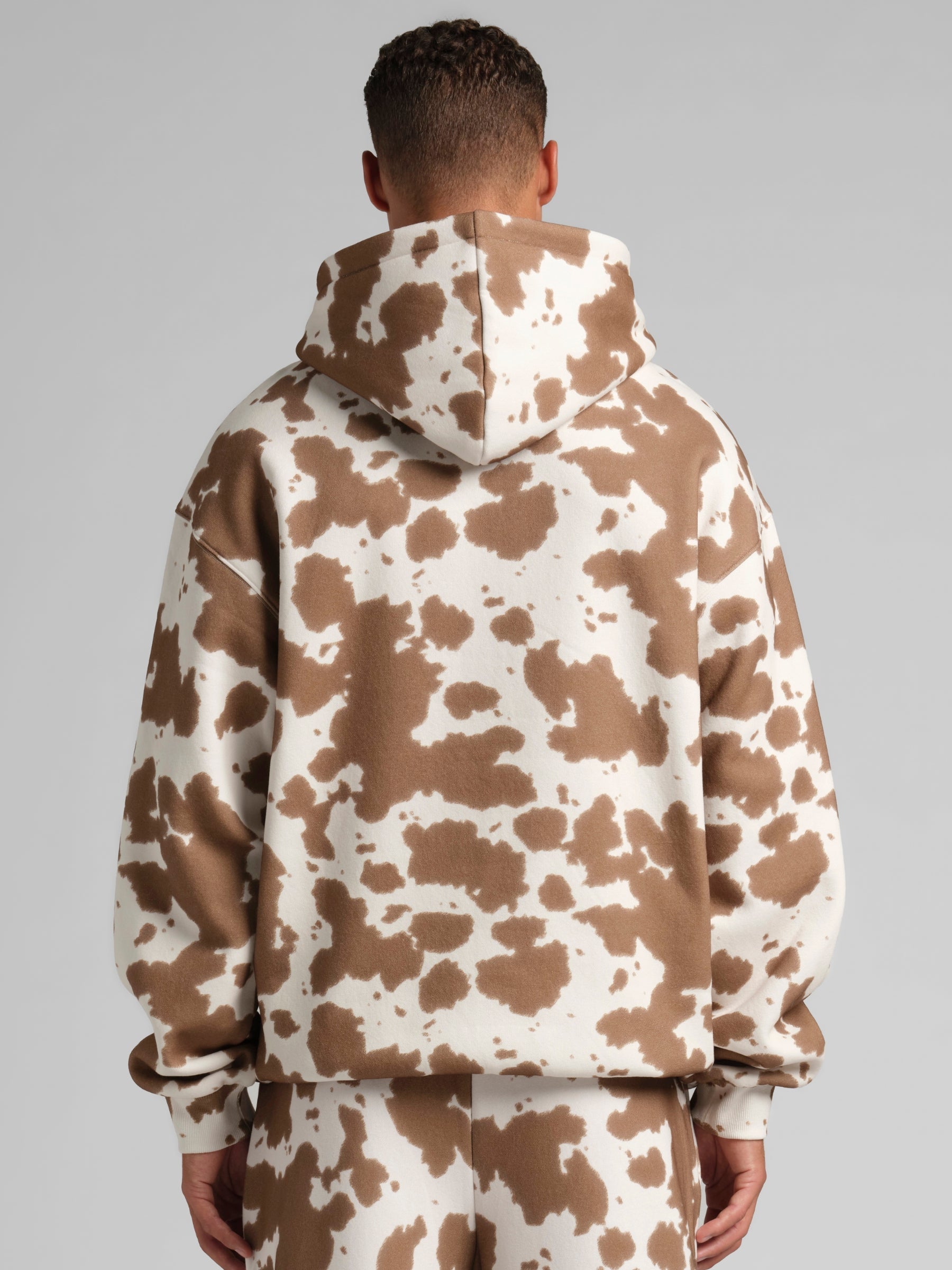 Minimalist Hoodie Oversized Soft Combed Cotton Blend