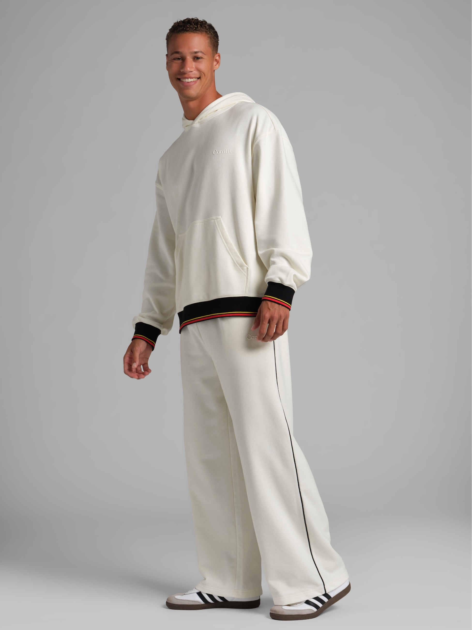 Comfrt Laid Back Halo Hoodie Lightweight