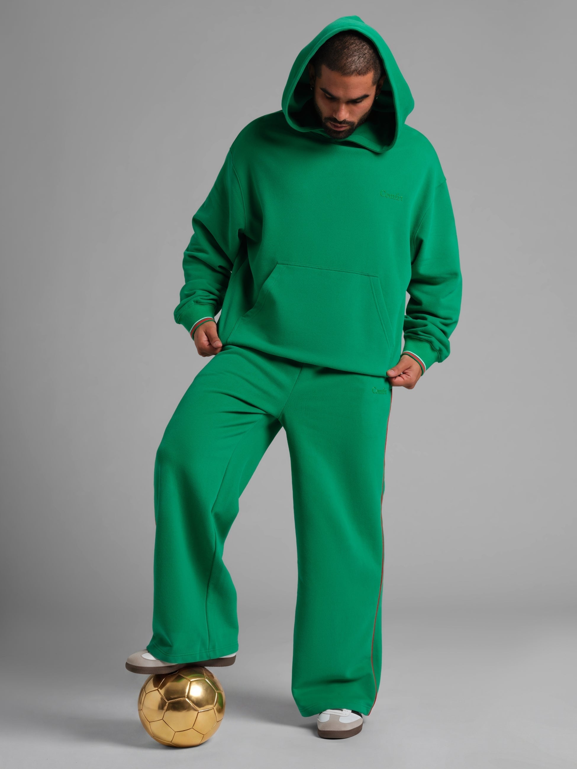 Comfrt Laid Back Halo Hoodie Lightweight