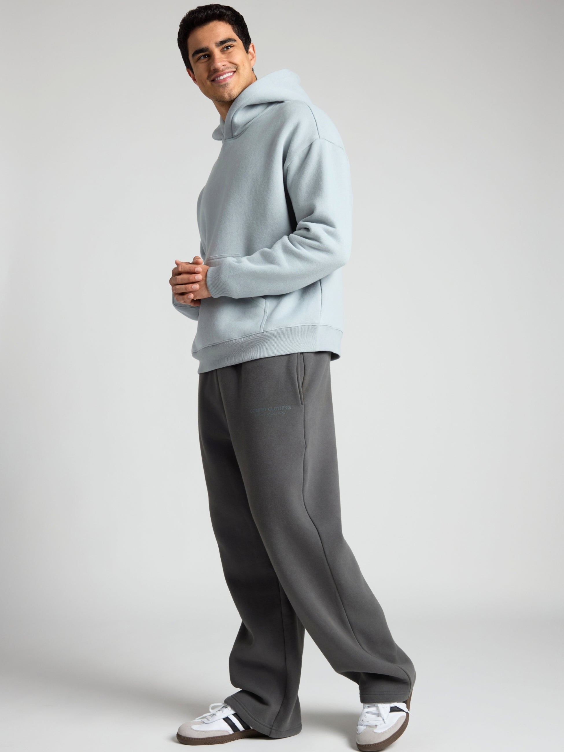 Basic Crop Hoodie