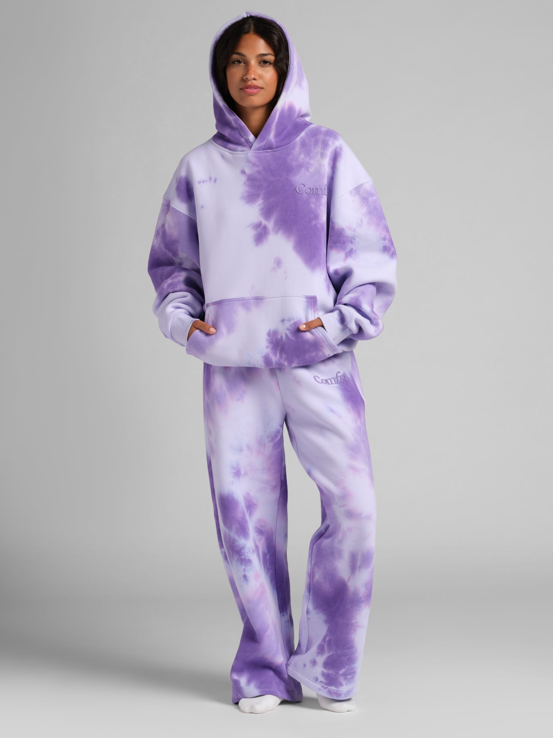 Minimalist Hoodie Oversized Soft Combed Cotton Blend