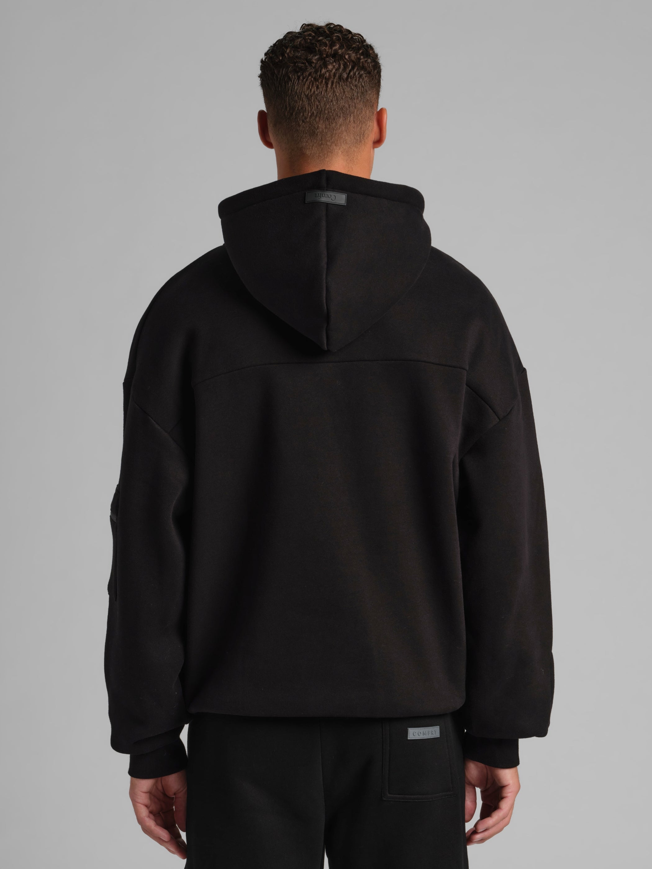 Comfrt Snak Hoodie Heavyweight Fleece Snack Pocket Design
