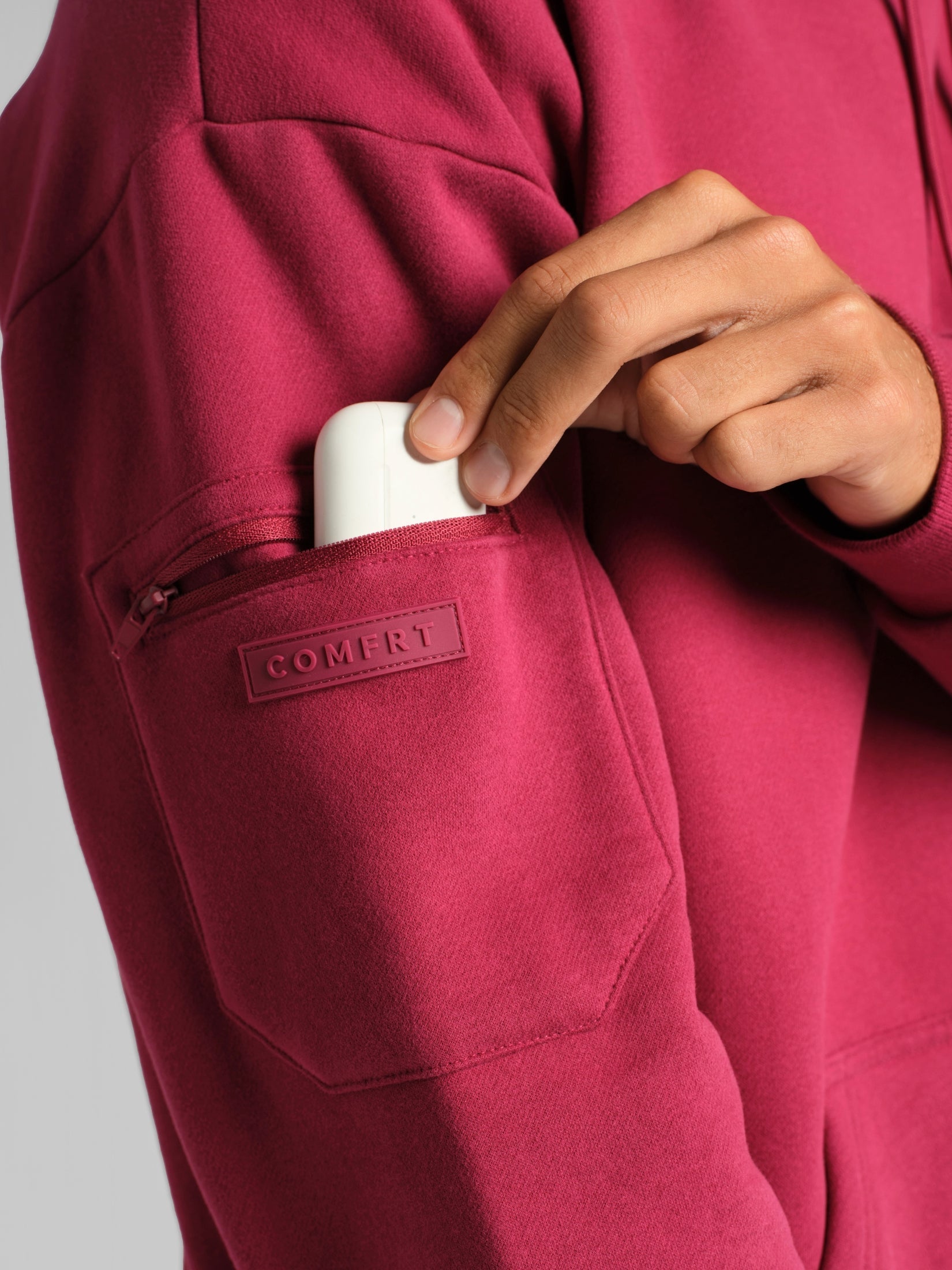 Comfrt Airplane Mode Travel Hoodie Unisex Multiple Colors