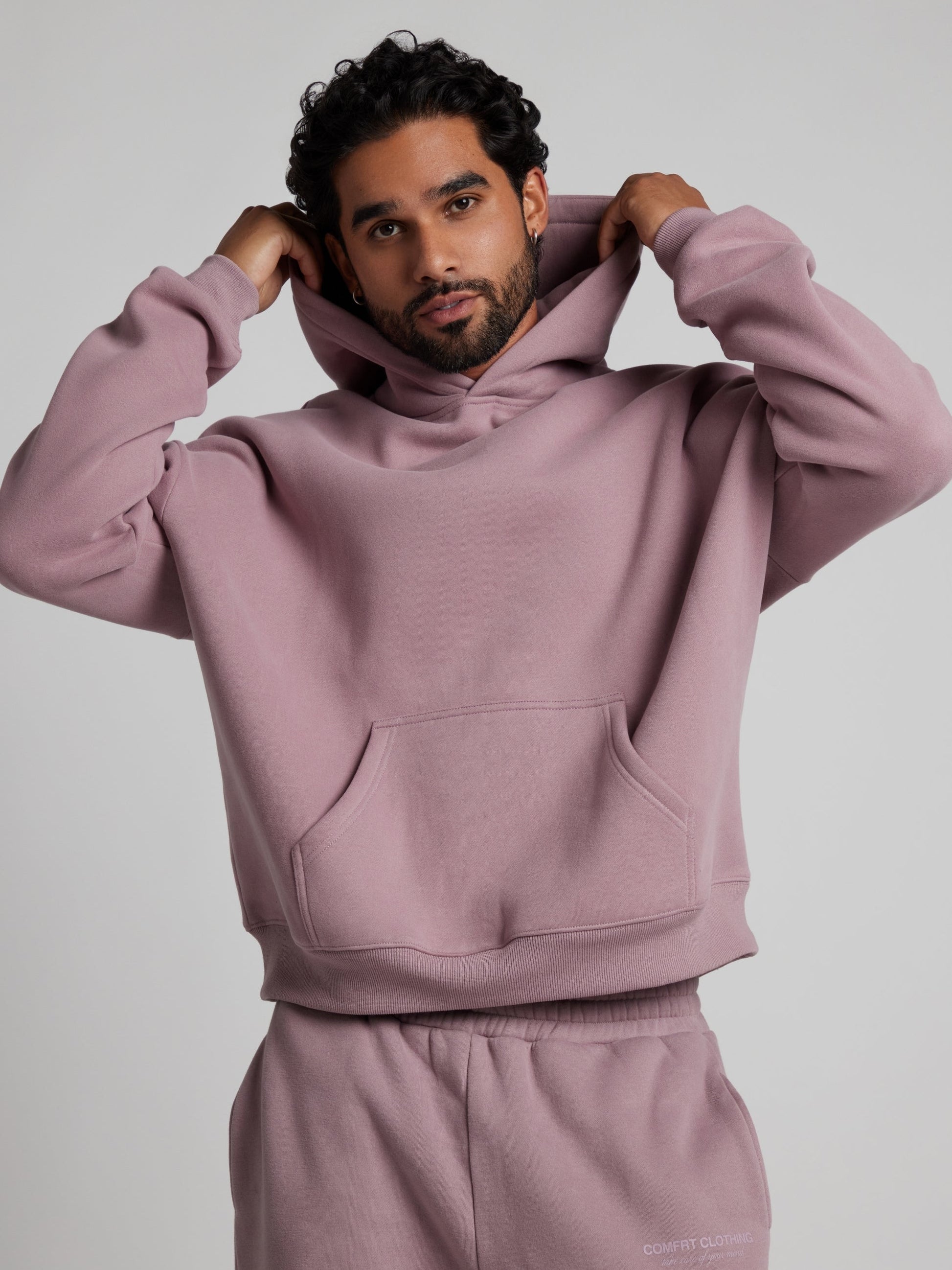Basic Crop Hoodie