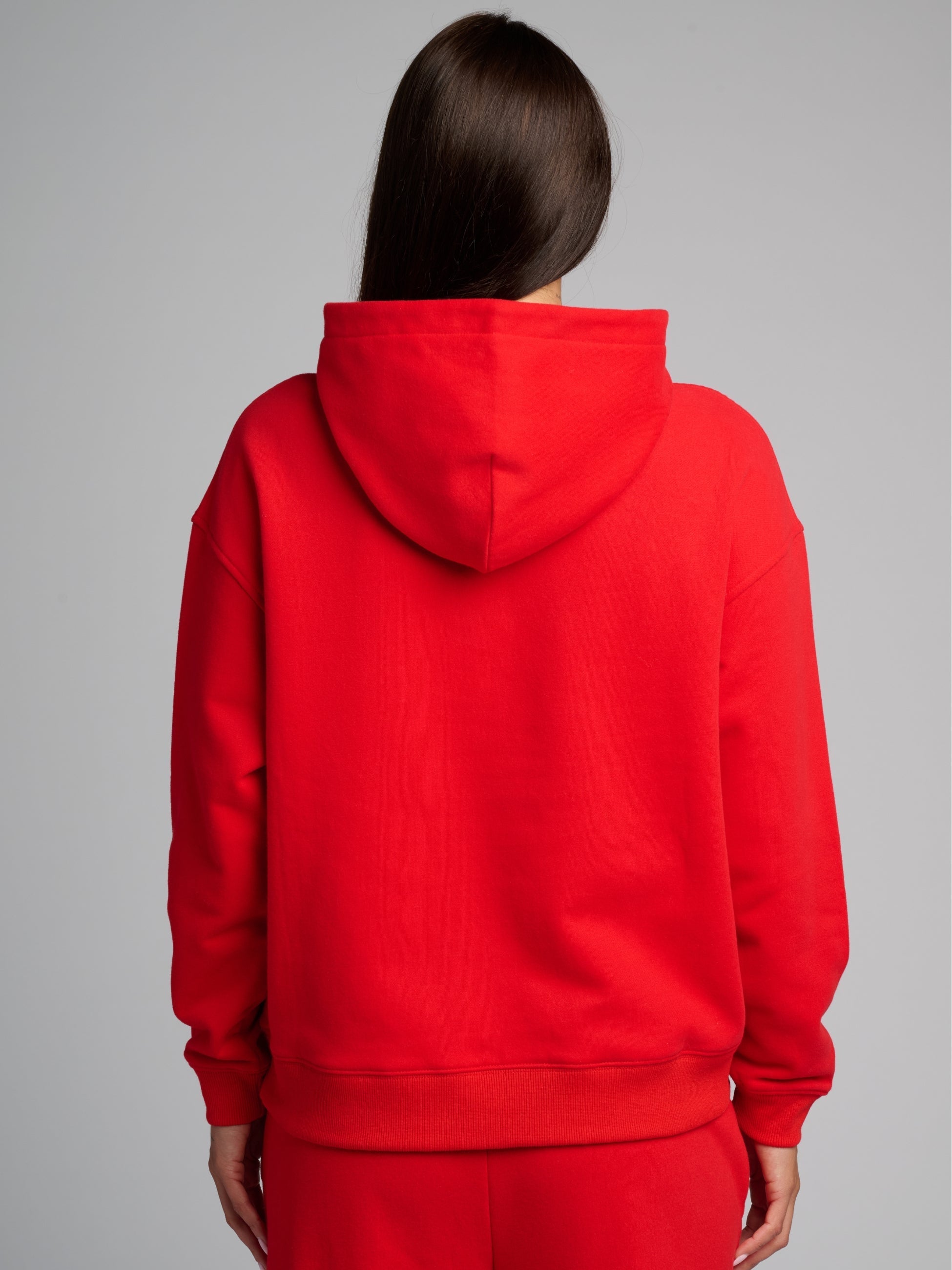 Comfrt Halo Lightweight Crop Hoodie Super Soft Cotton Blend