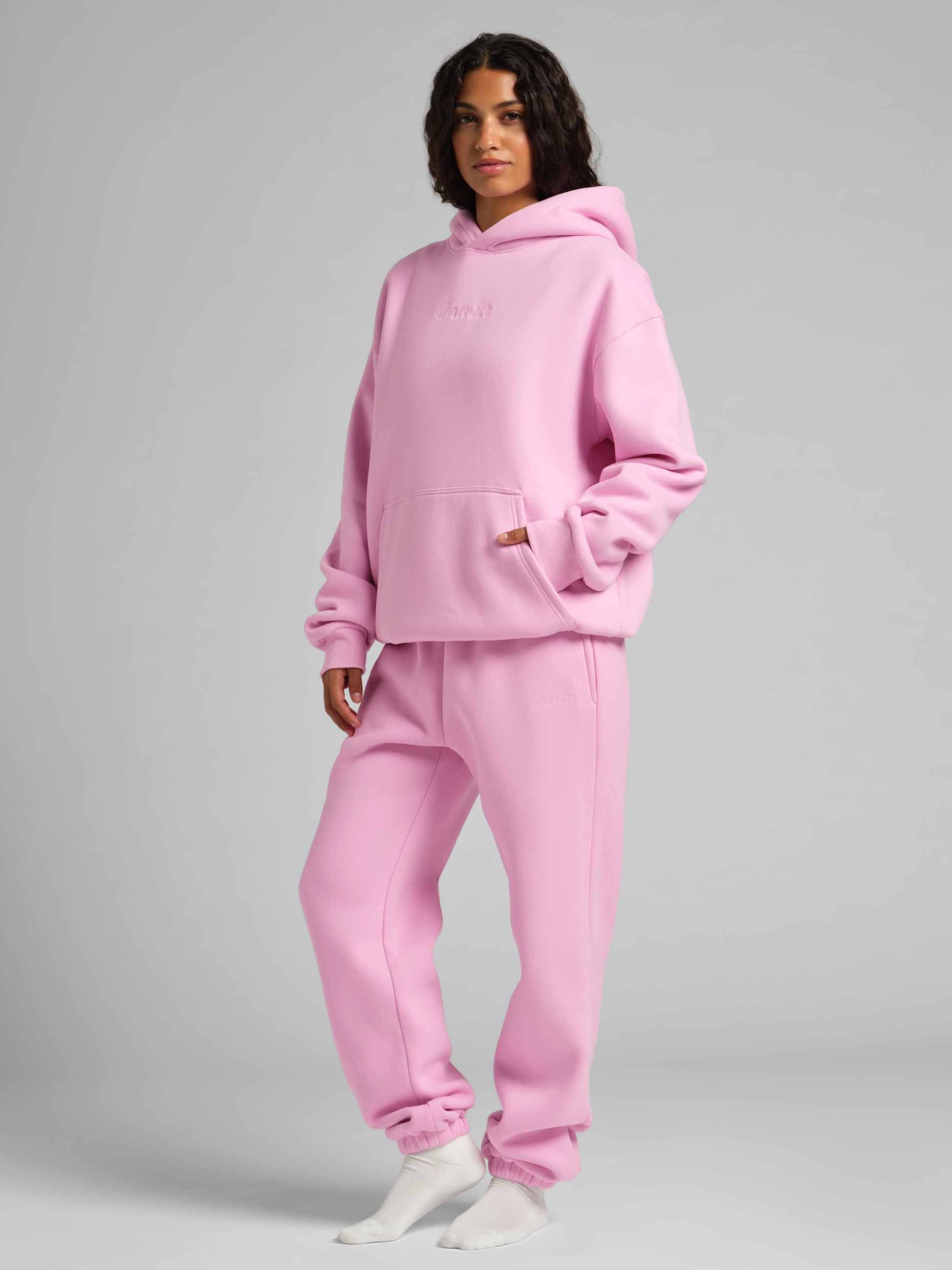 Signature Unisex Hoodie Soft CloudTouch Fabric Oversized Fit