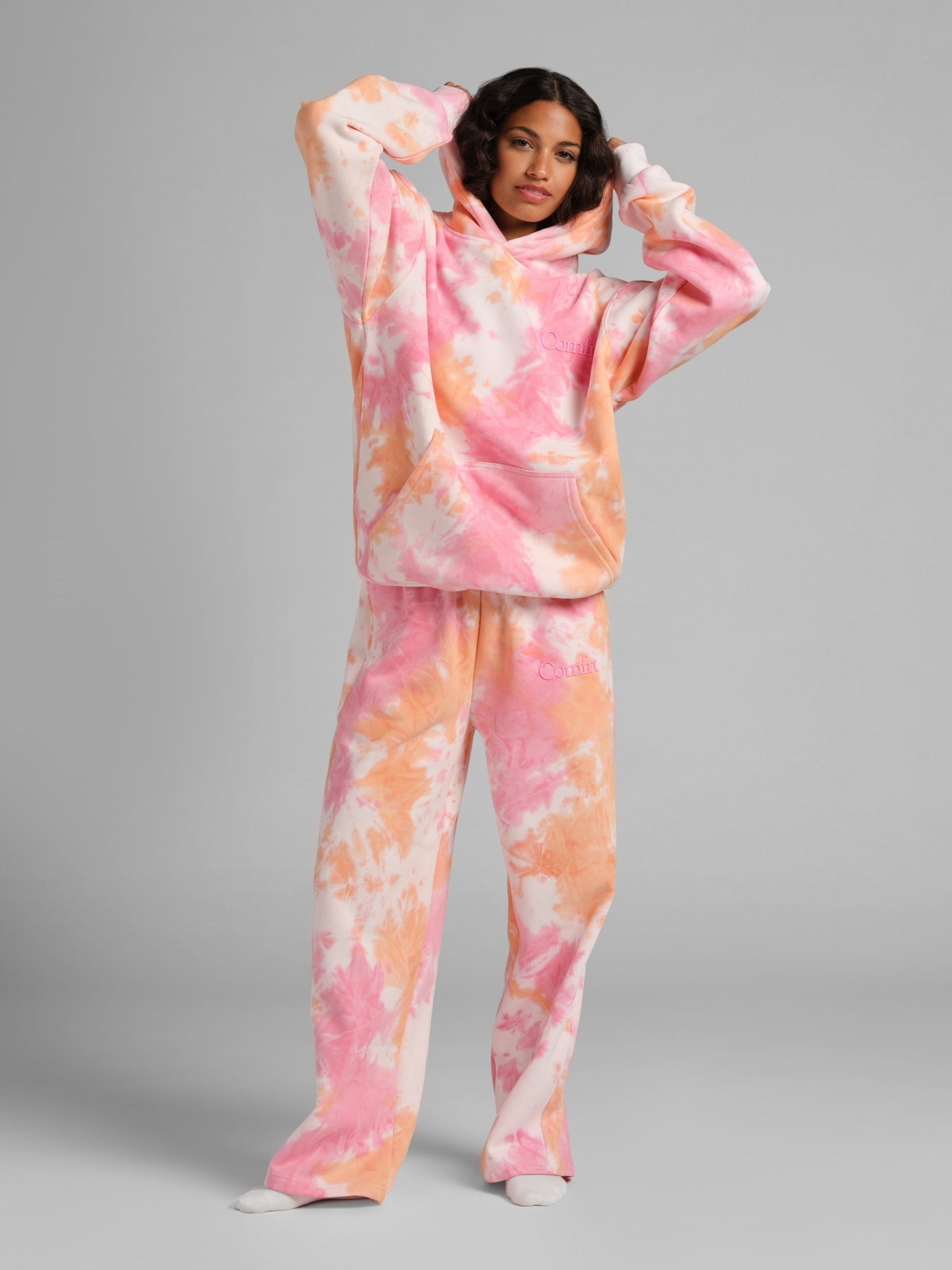 Minimalist Hoodie Oversized Soft Combed Cotton Blend