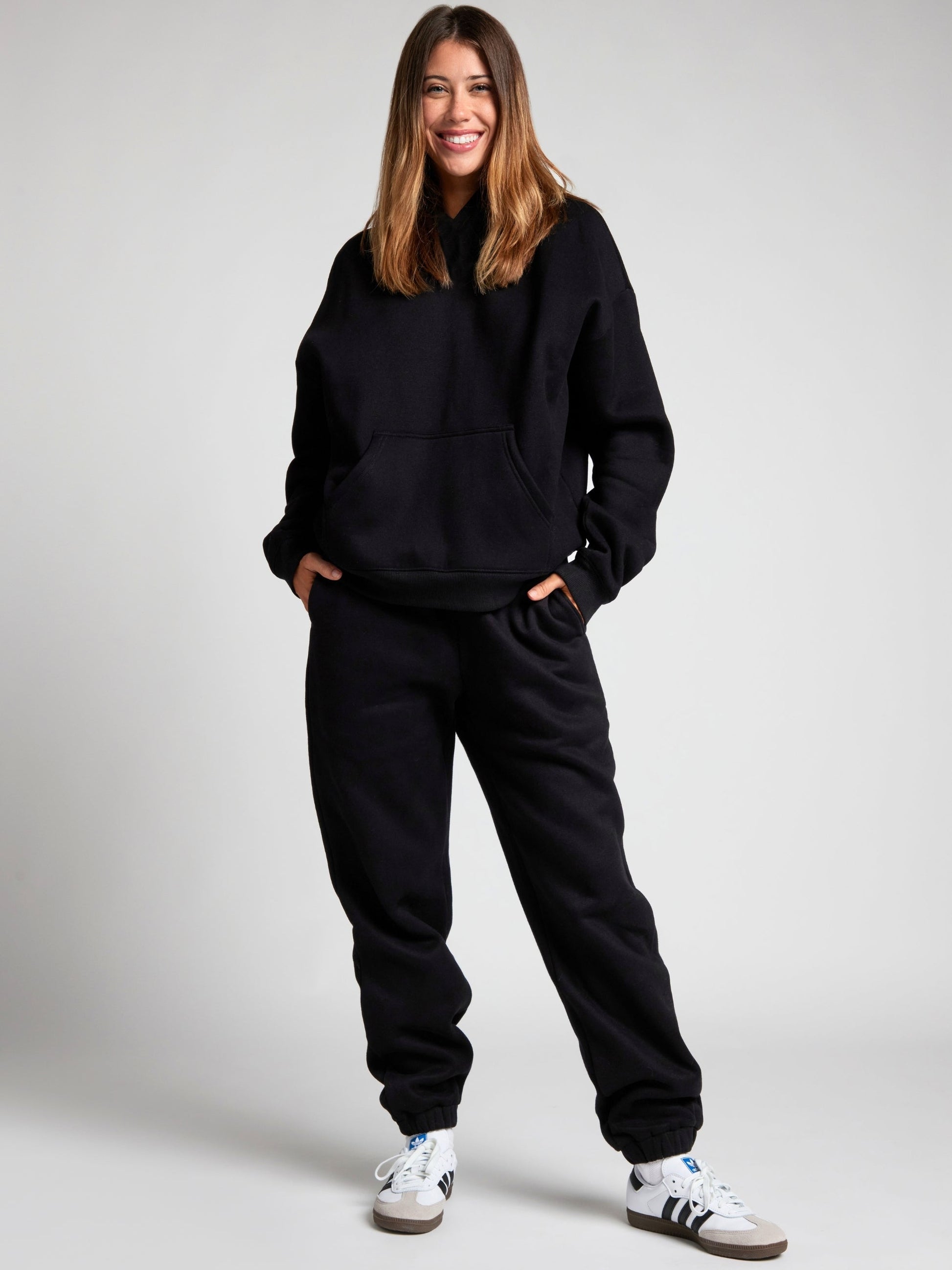 Basic Crop Hoodie