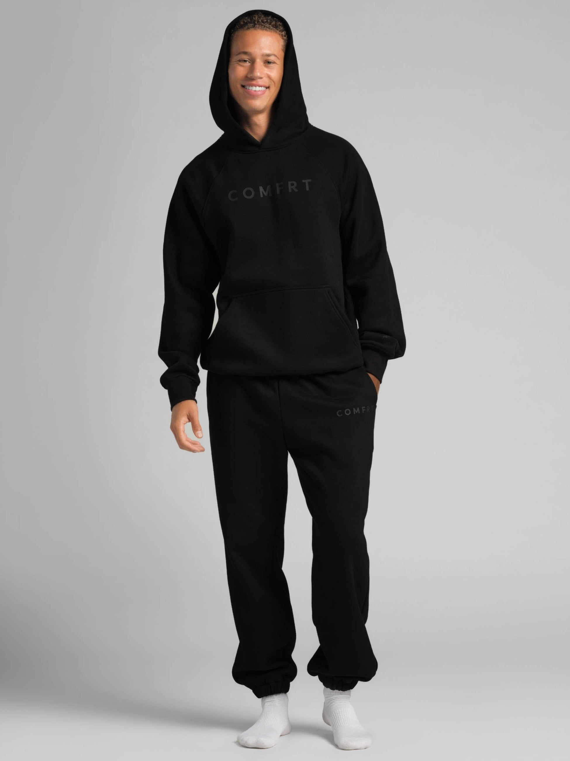 Comfrt Tranquil Hoodie Weighted Oversized Unisex Comfort