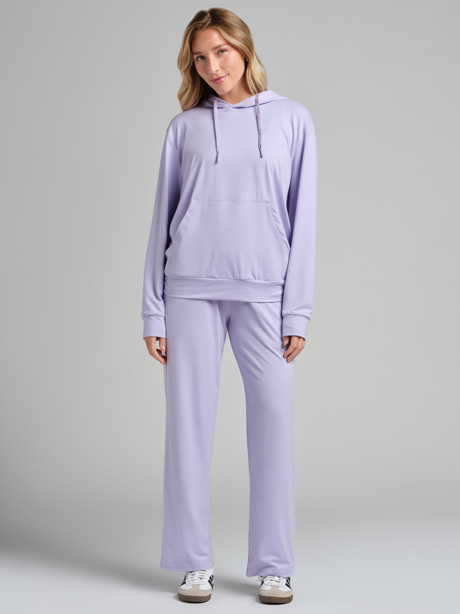 Comfrt AllDayJersey™ Hoodie Lightweight Brushed Jersey Soft Comfort