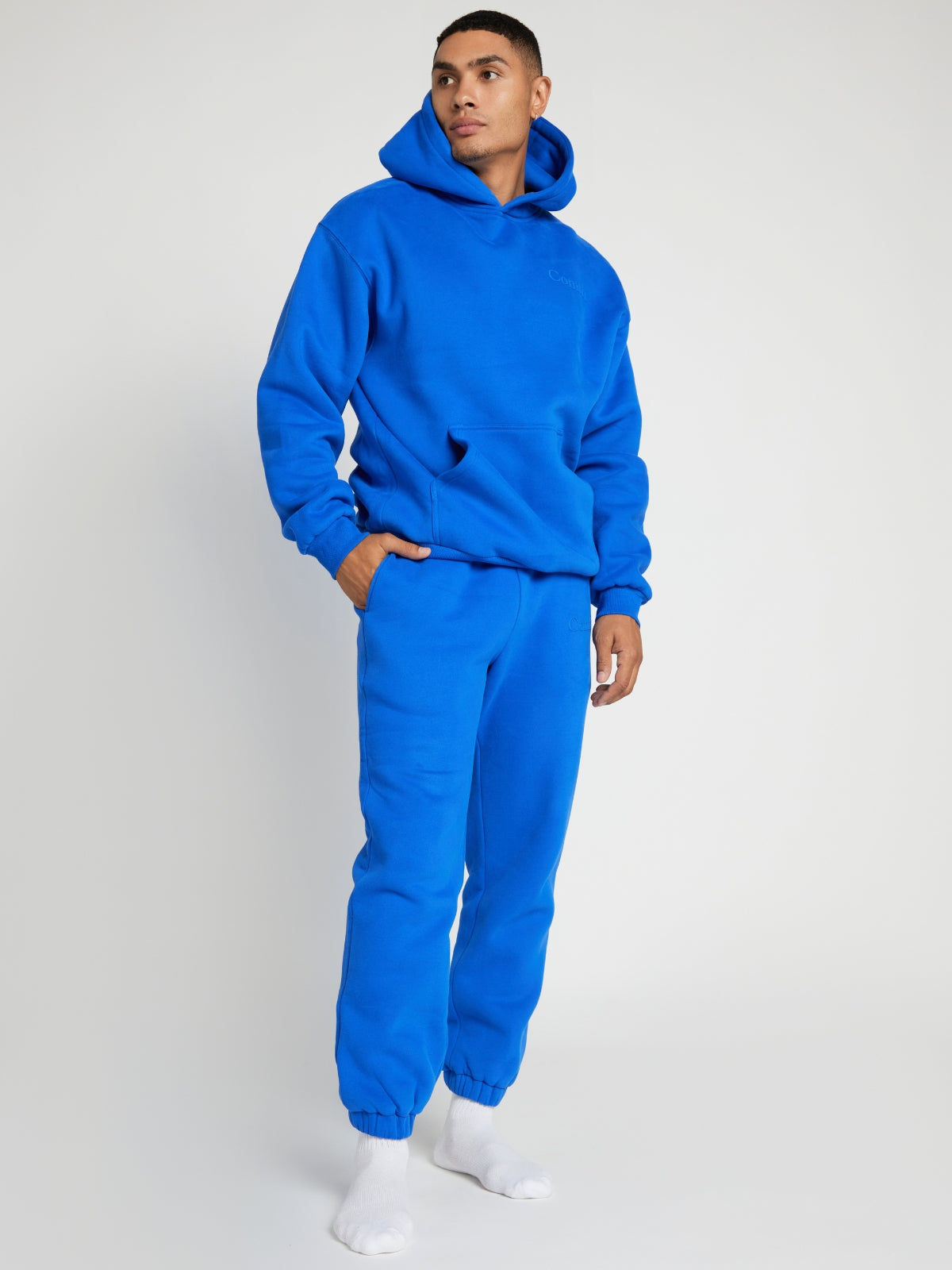 Minimalist Hoodie Oversized Soft Combed Cotton Blend