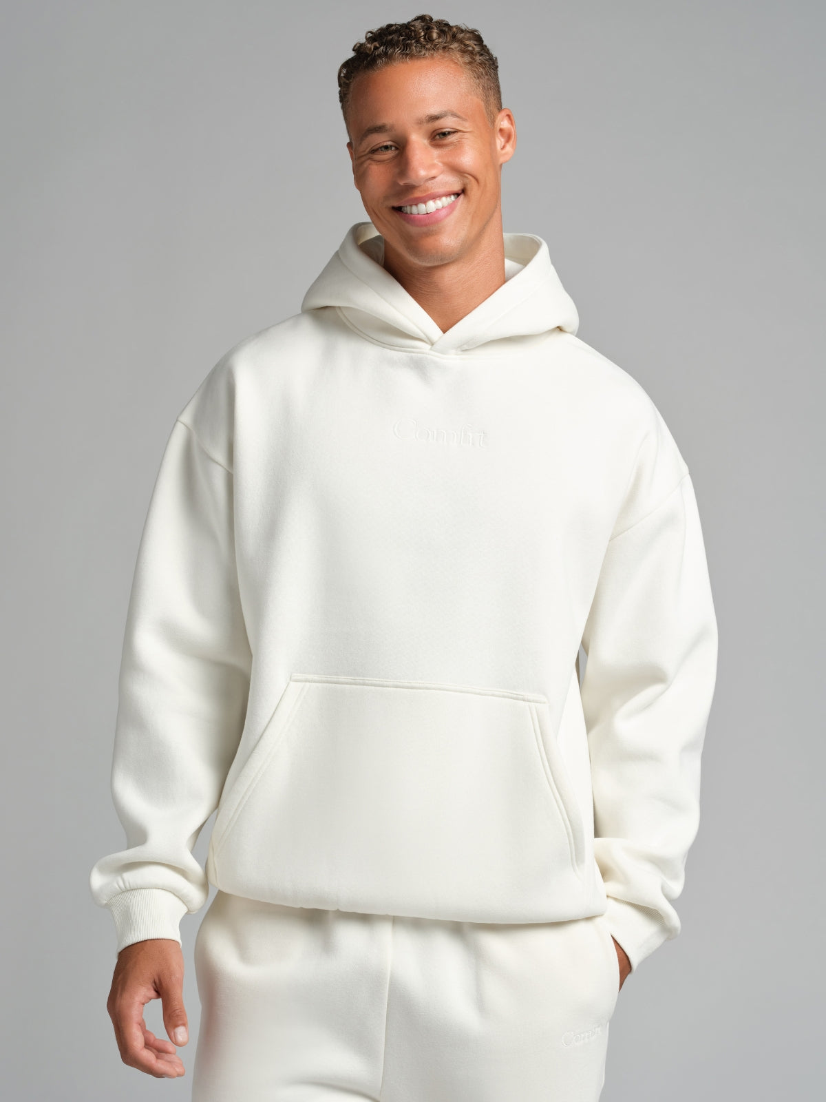 Signature Unisex Hoodie Soft CloudTouch Fabric Oversized Fit