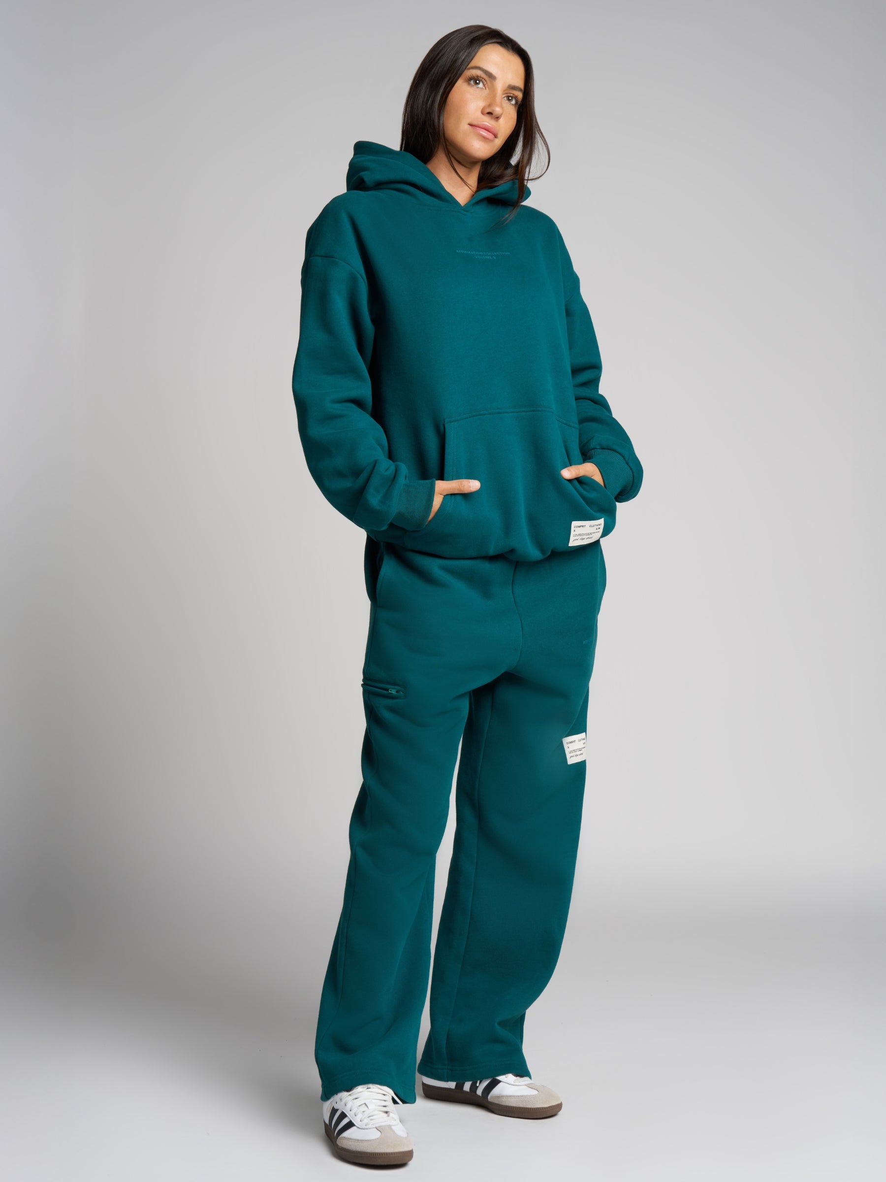 Comfrt Affirmation Hoodie Oversized Unisex Soft Cotton Blend