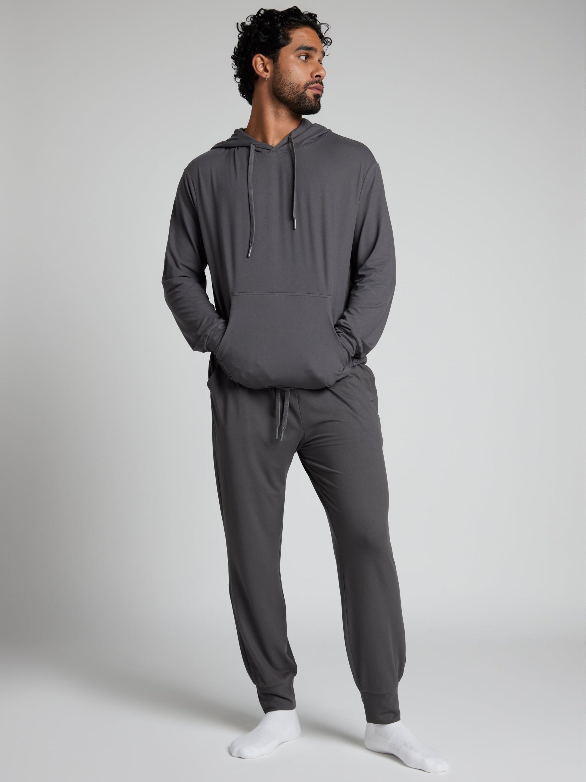 Comfrt AllDayJersey™ Hoodie Lightweight Brushed Jersey Soft Comfort
