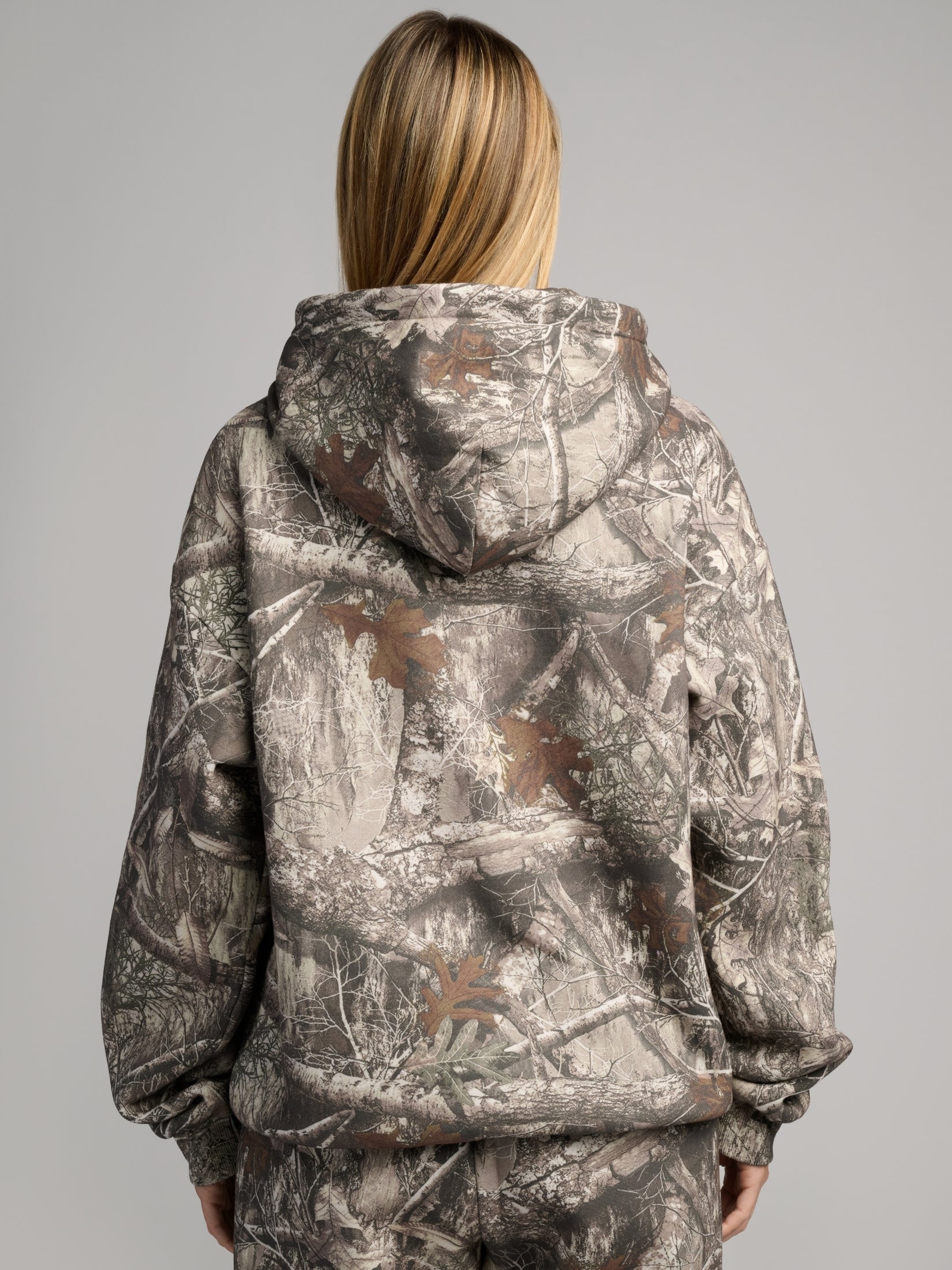 Comfrt Camo Zip Hoodie CloudTouch Fleece