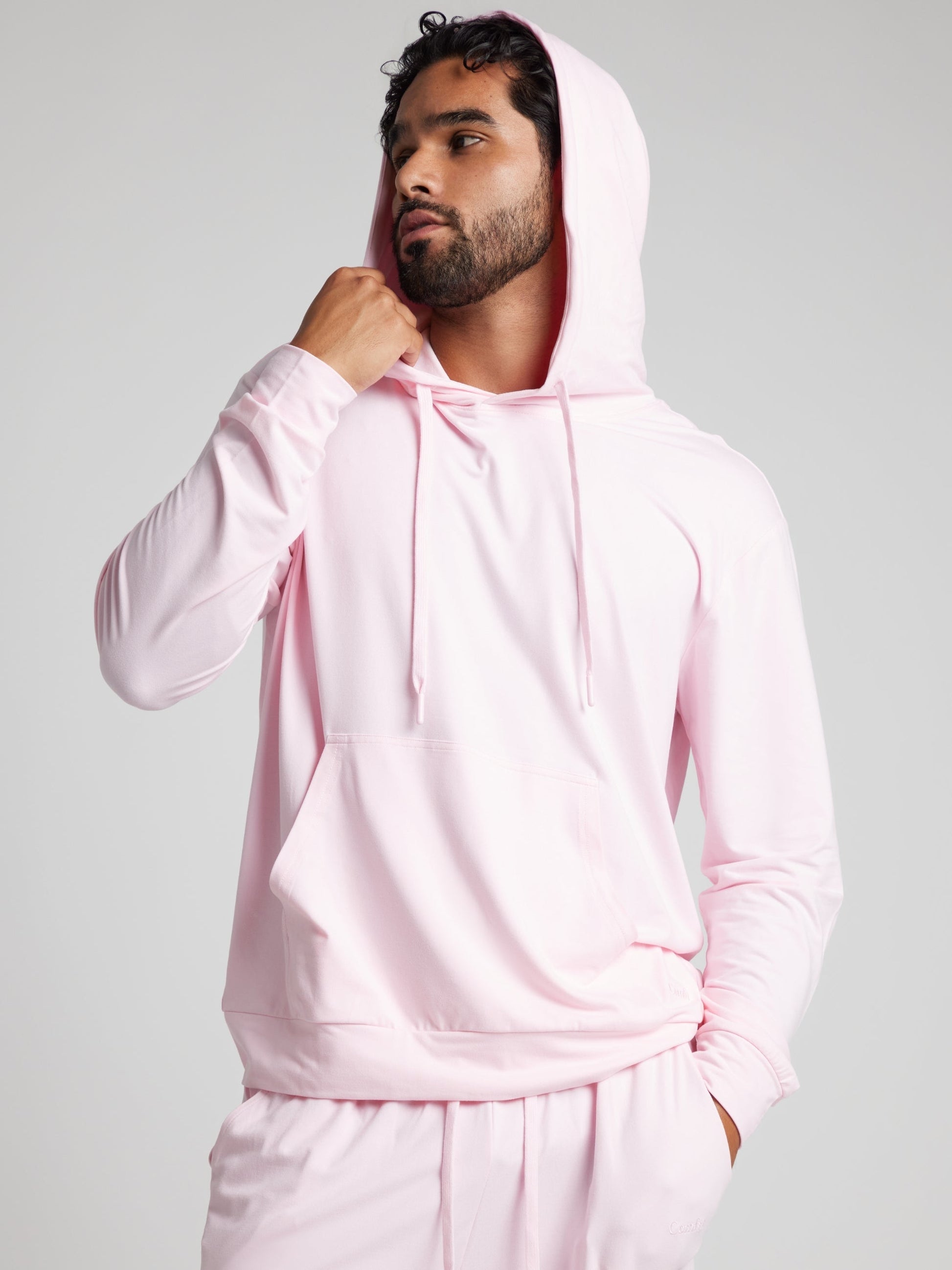 Comfrt AllDayJersey™ Hoodie Lightweight Brushed Jersey Soft Comfort