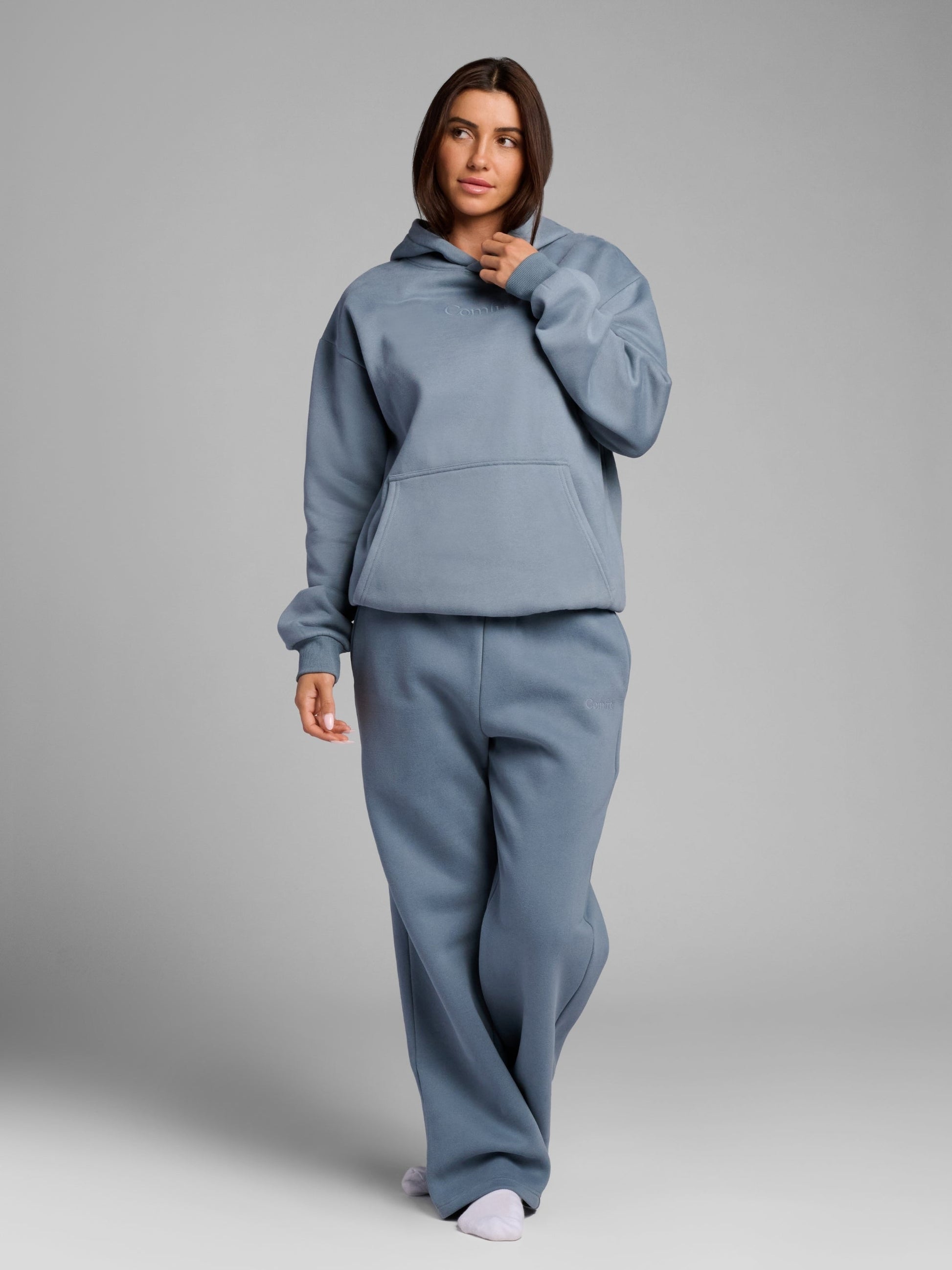 Signature Unisex Hoodie Soft CloudTouch Fabric Oversized Fit