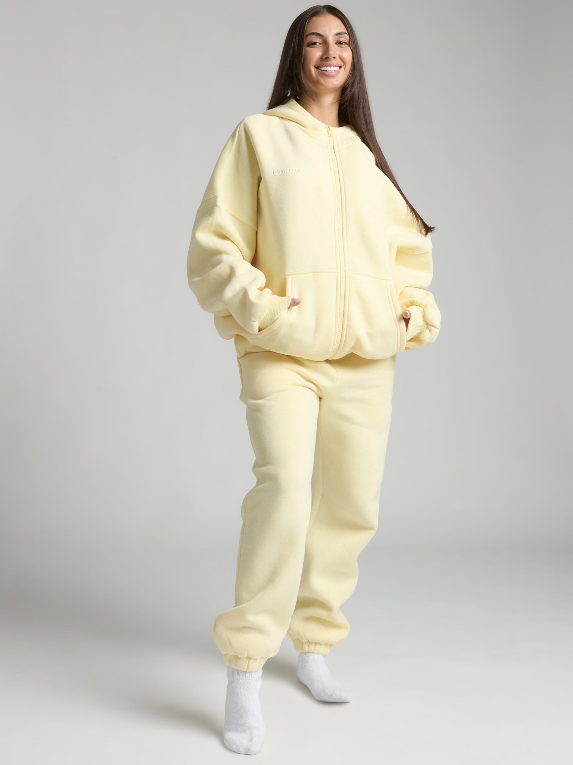 Cloud Zip Hoodie