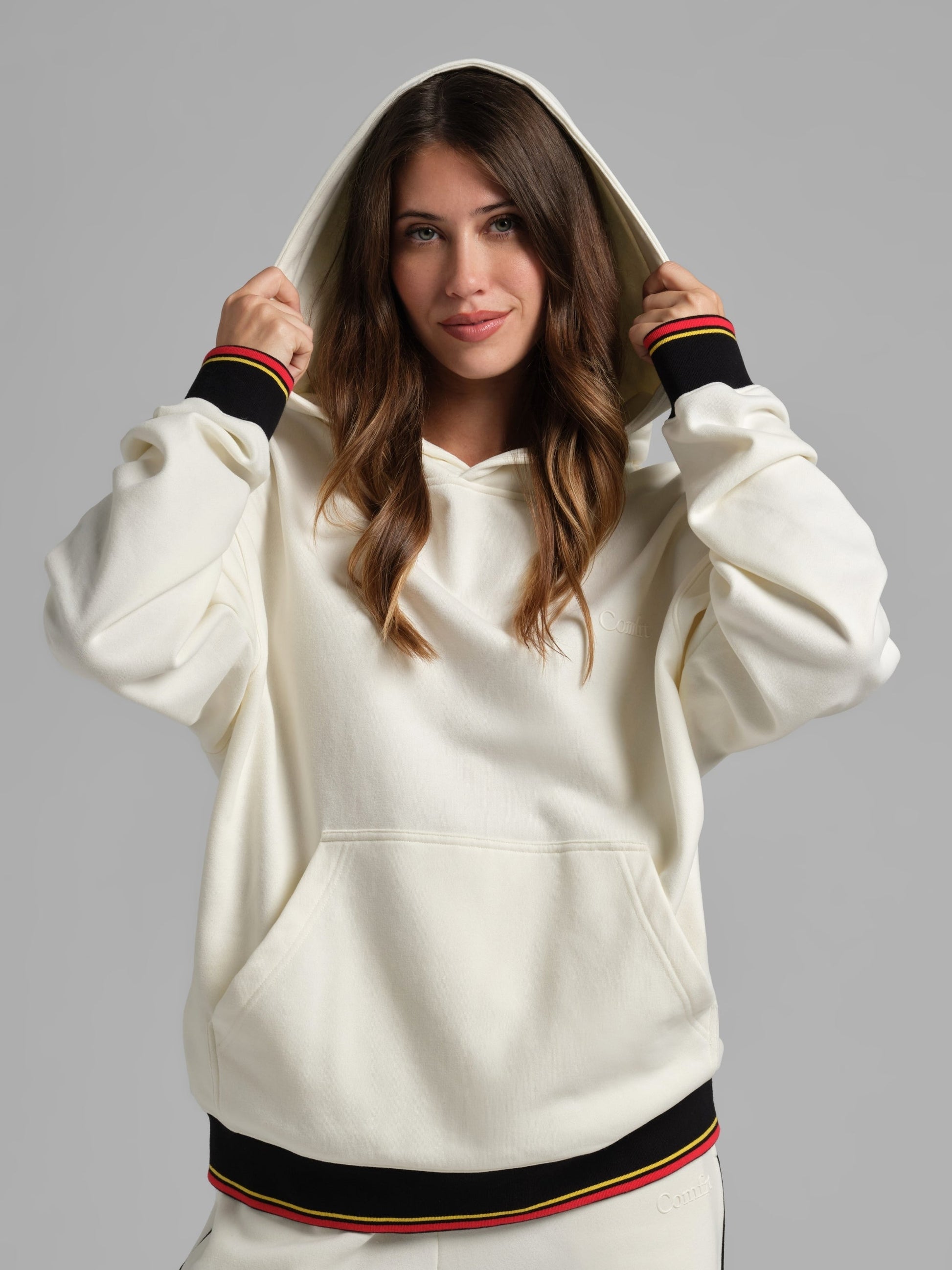 Comfrt Laid Back Halo Hoodie Lightweight