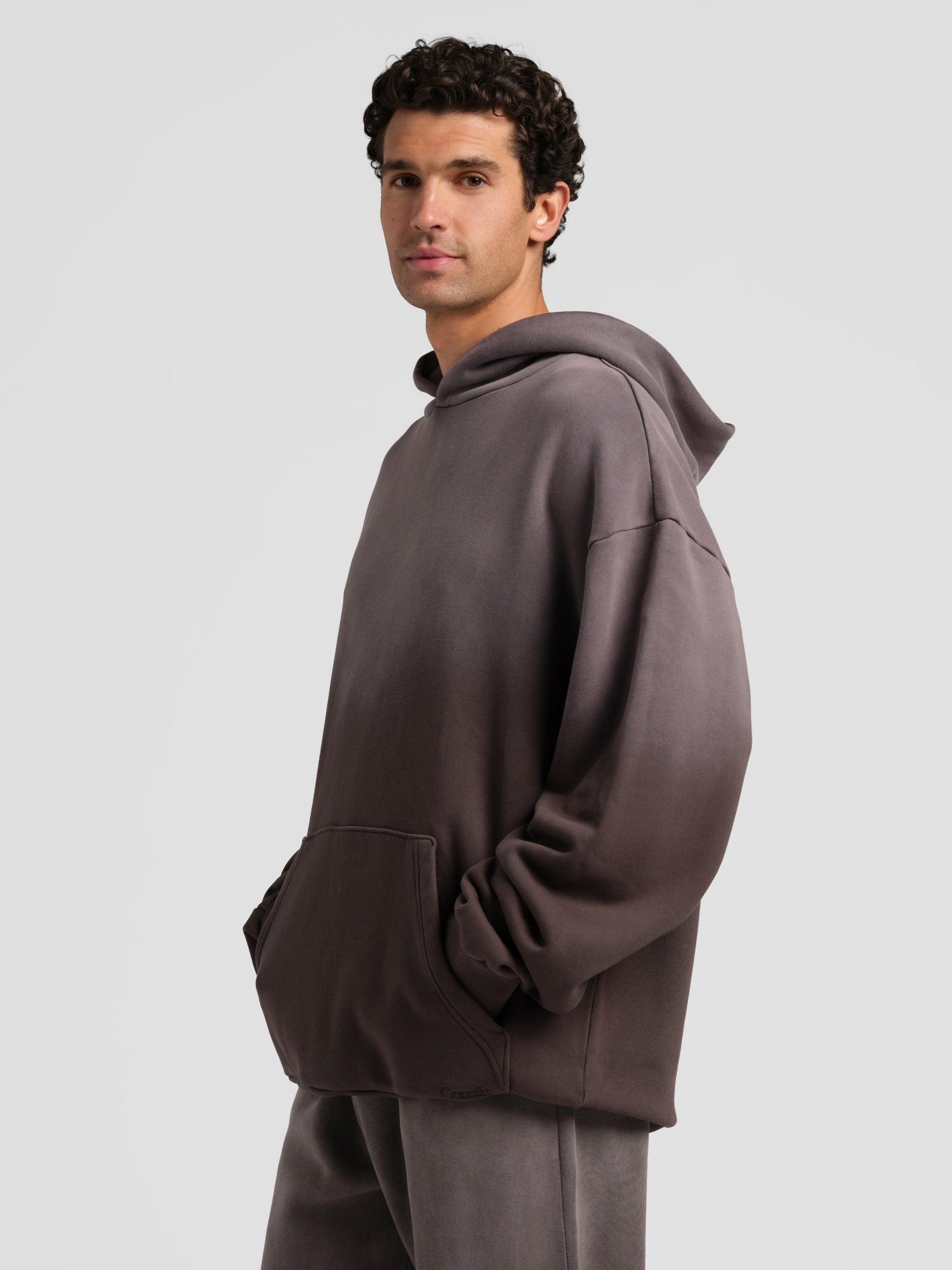 Comfrt Sunwashed Hoodie Garment‑Dyed Summer Colorway Unisex Oversized