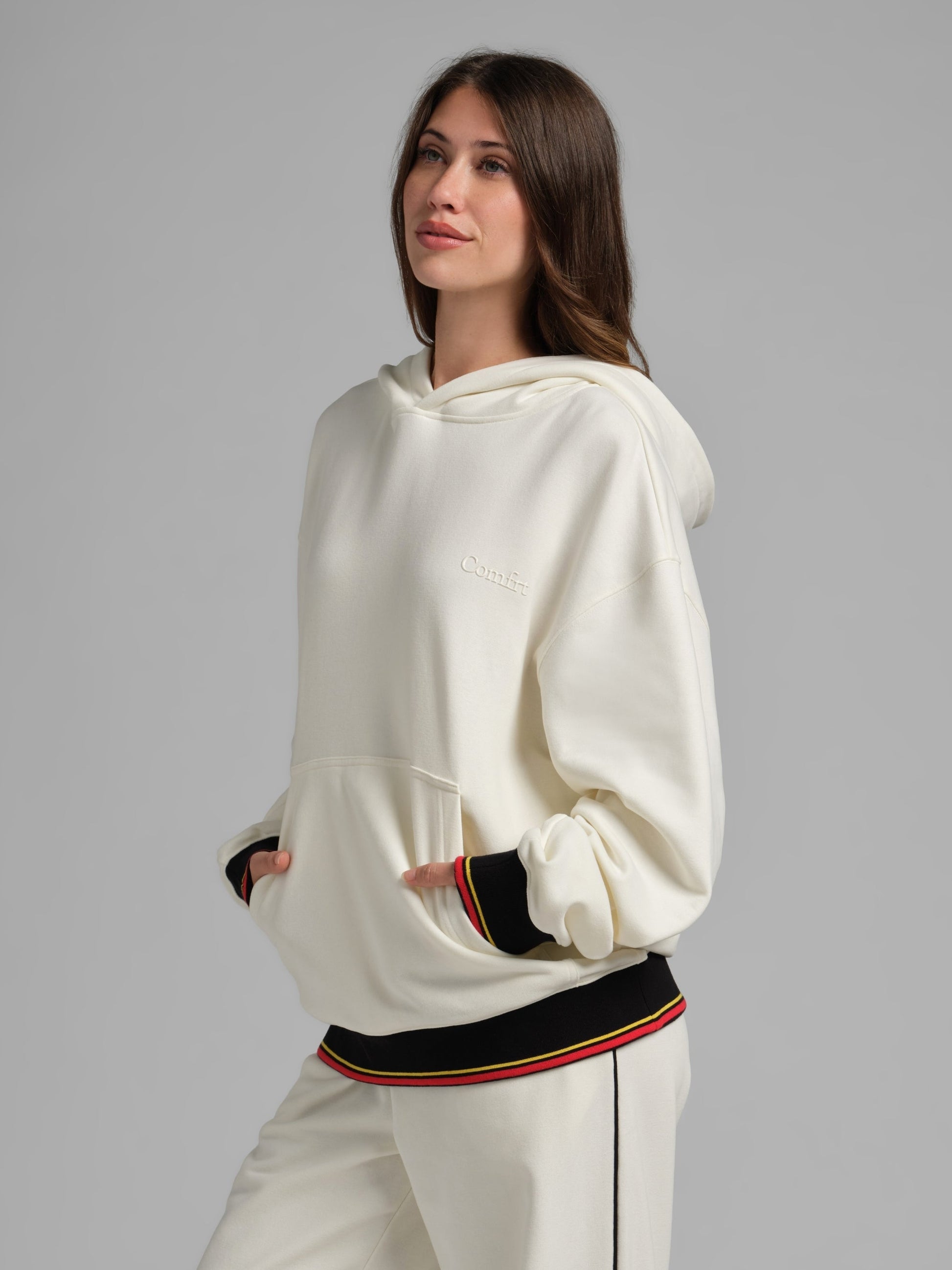 Comfrt Laid Back Halo Hoodie Lightweight