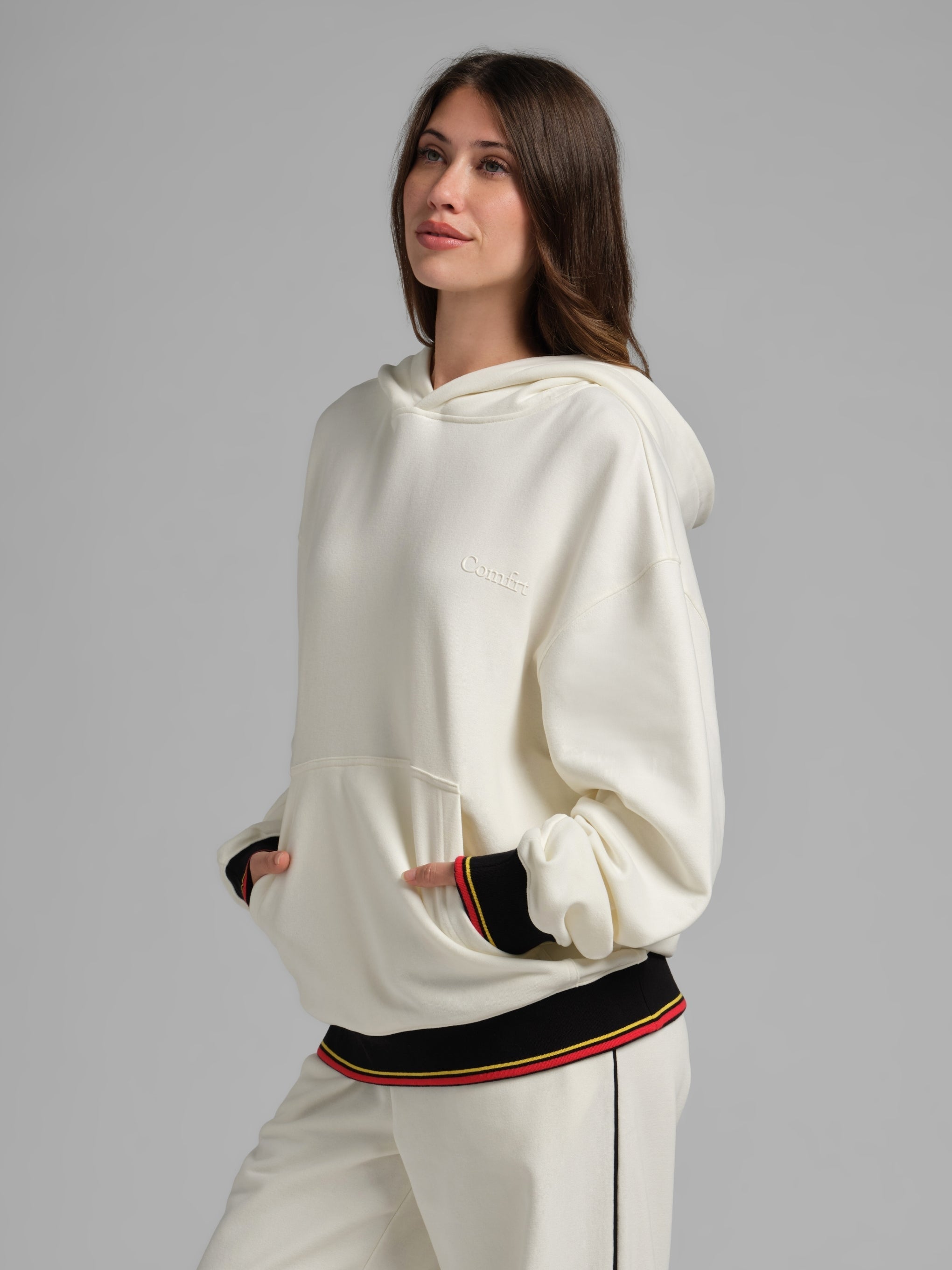 Comfrt Laid Back Halo Hoodie Lightweight