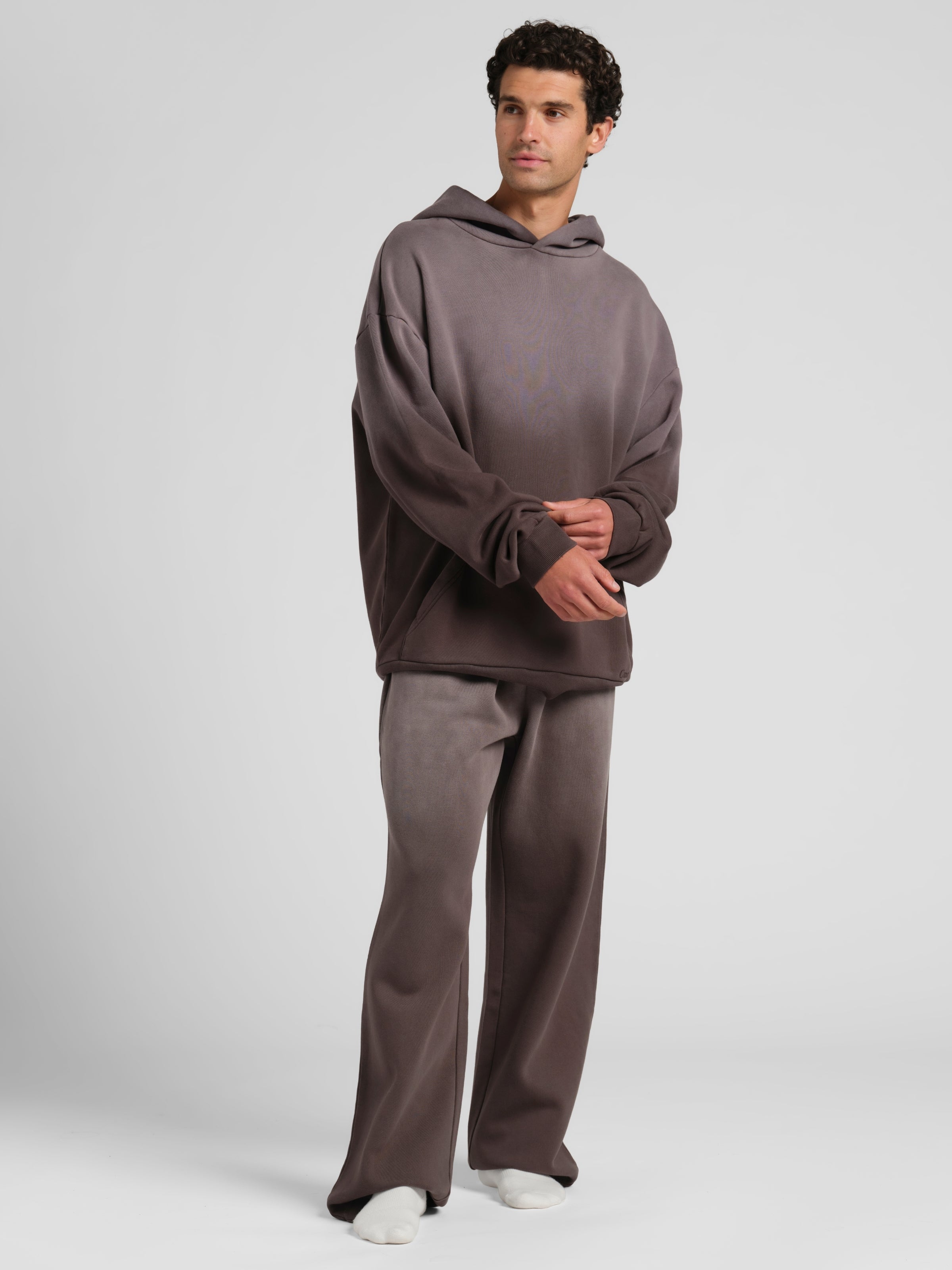 Comfrt Sunwashed Hoodie Garment‑Dyed Summer Colorway Unisex Oversized