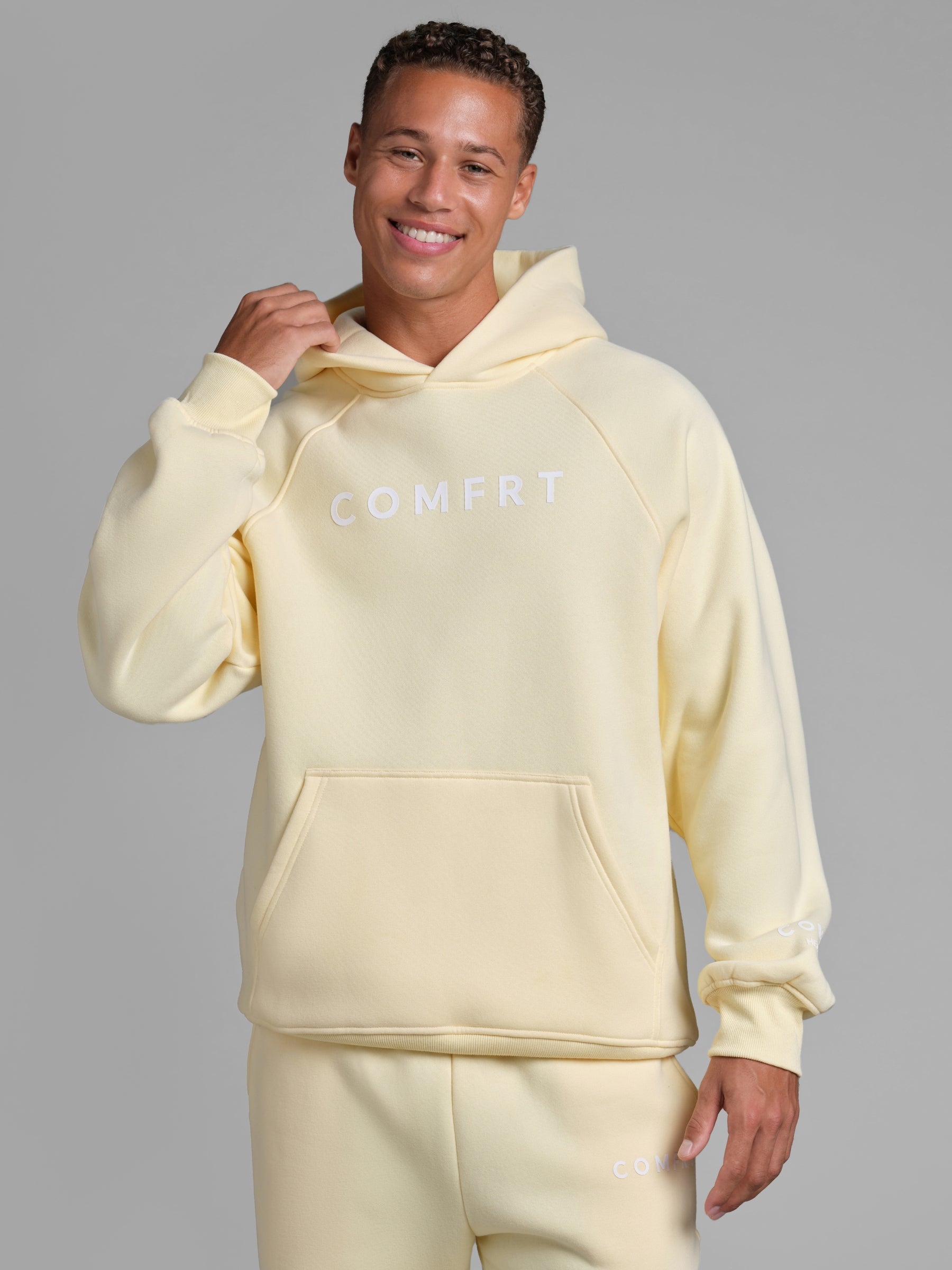 Comfrt Tranquil Hoodie Weighted Oversized Unisex Comfort