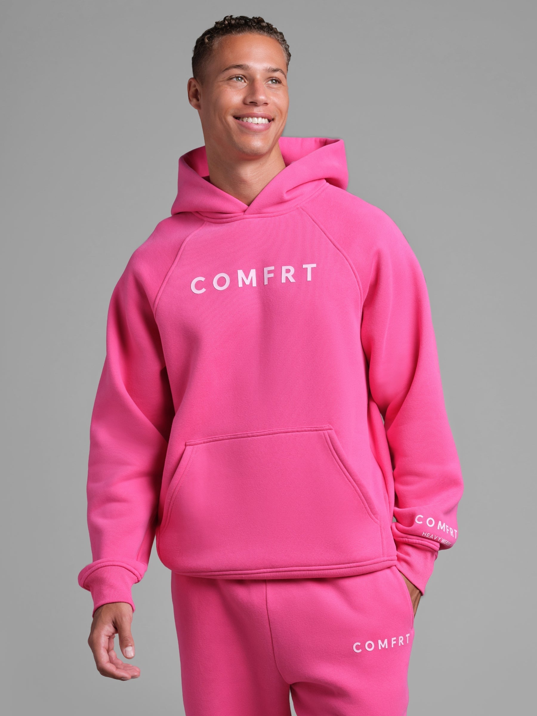 Comfrt Tranquil Hoodie Weighted Oversized Unisex Comfort